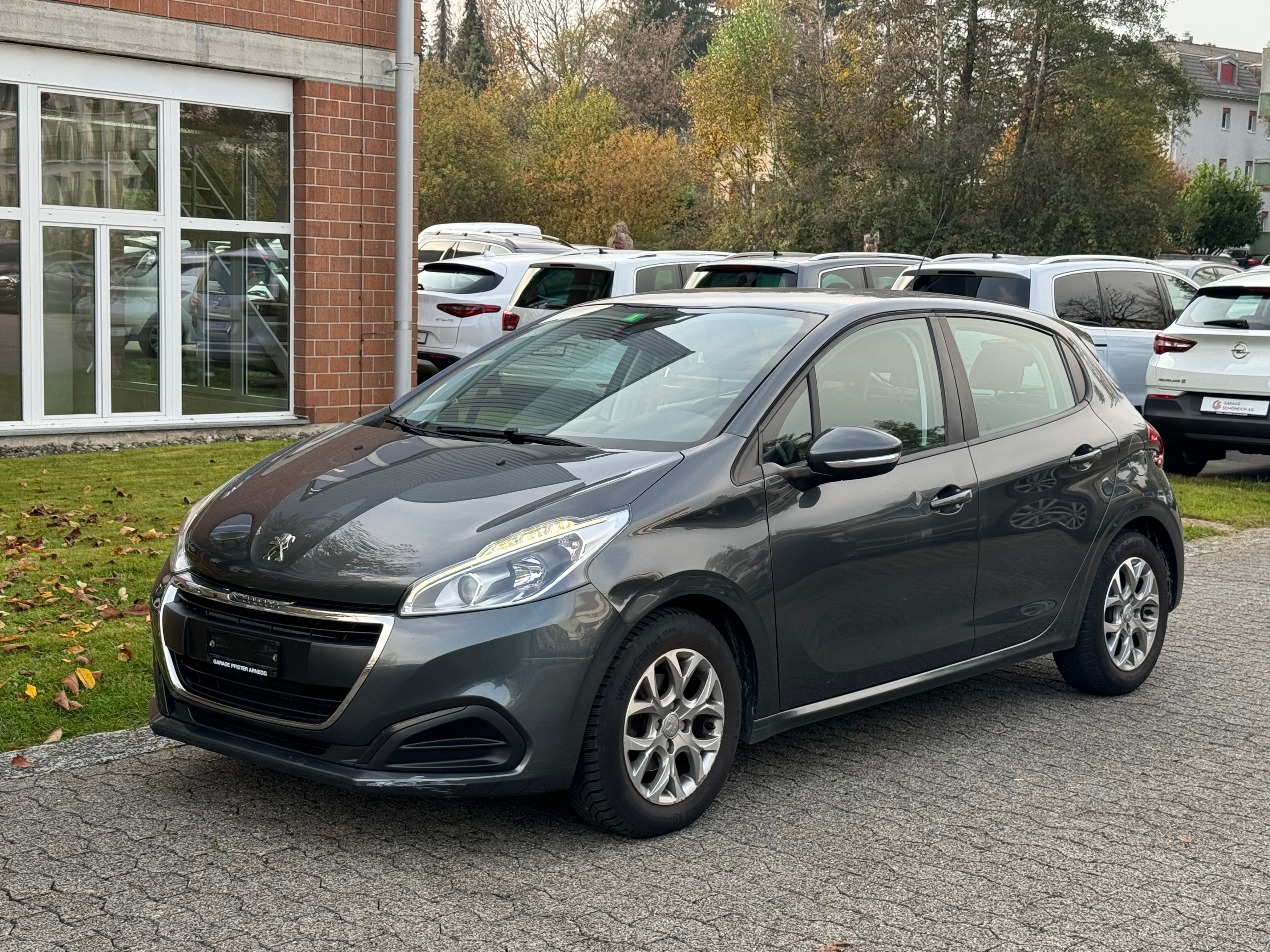 PEUGEOT 208 1.2 e-VTI Active EGS5