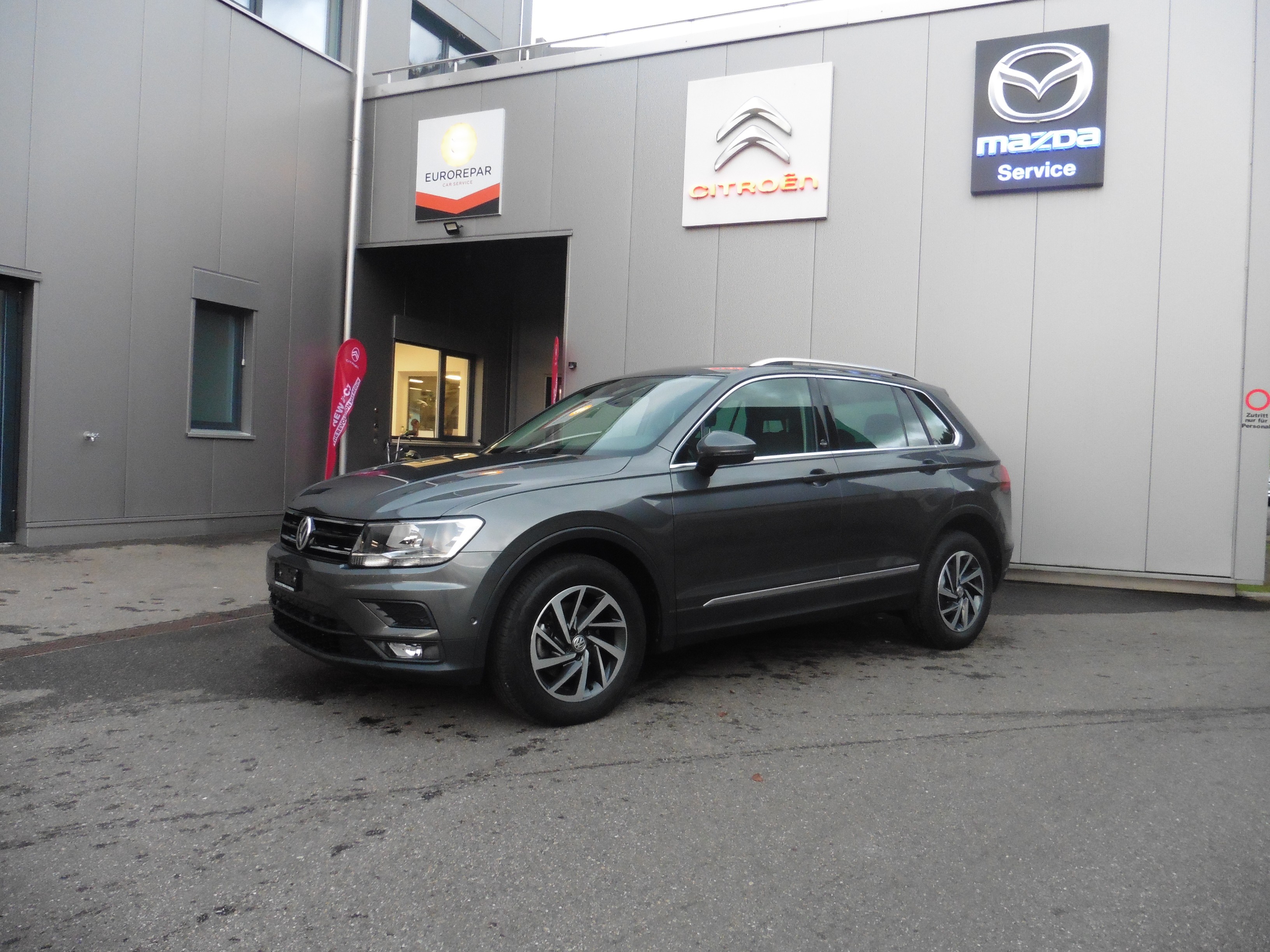 VW Tiguan 2.0 TDI SCR Sound 4Motion DSG