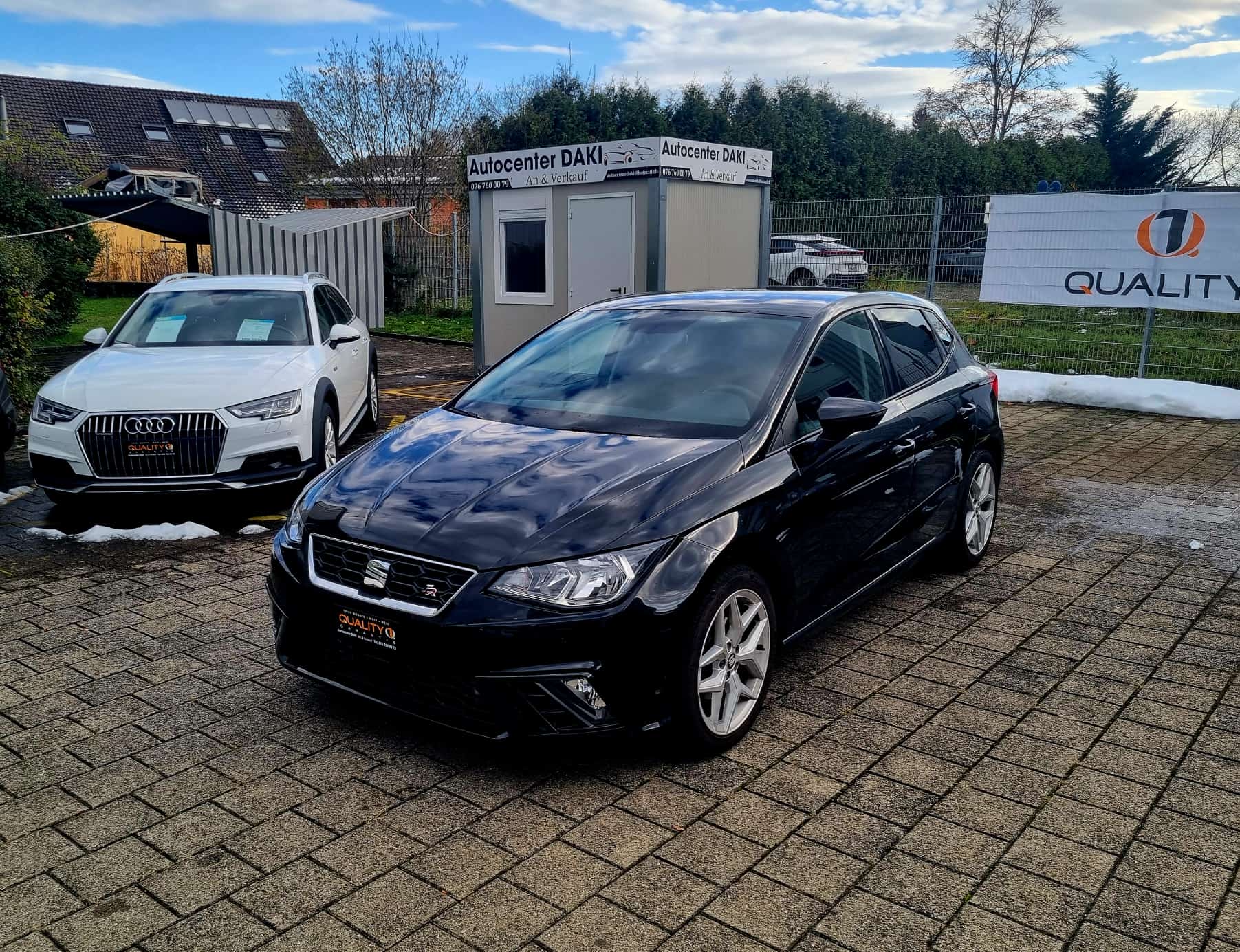 SEAT Ibiza 1.0 EcoTSI 115 PS DSG Swiss FR