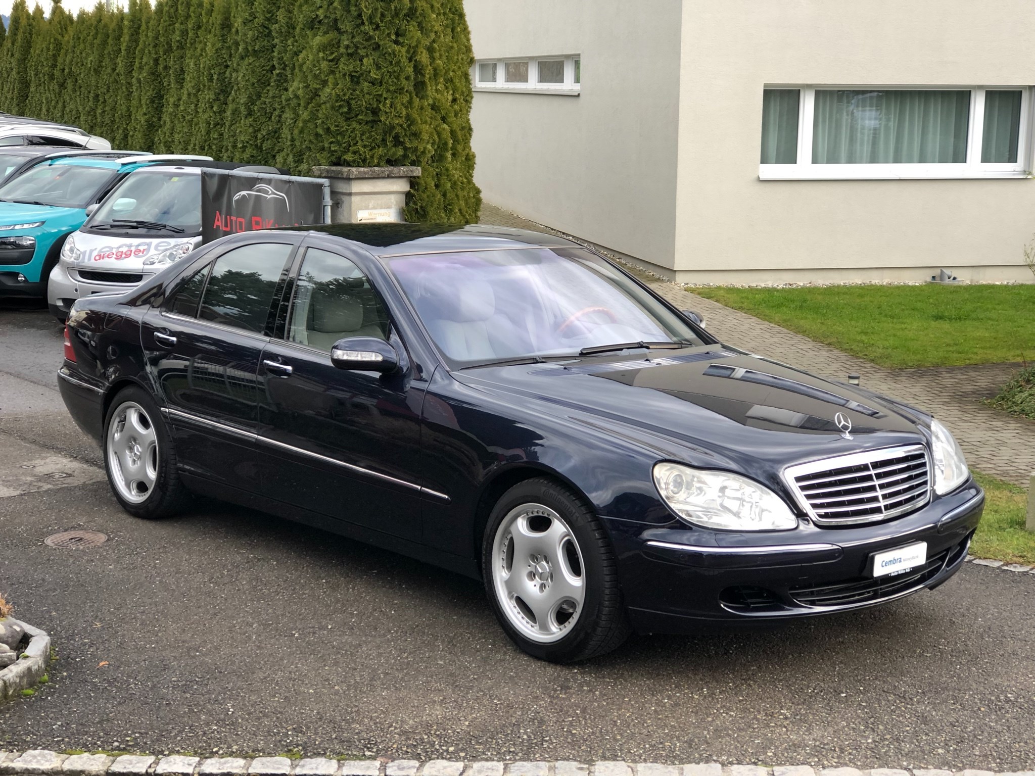 MERCEDES-BENZ S 400 CDI