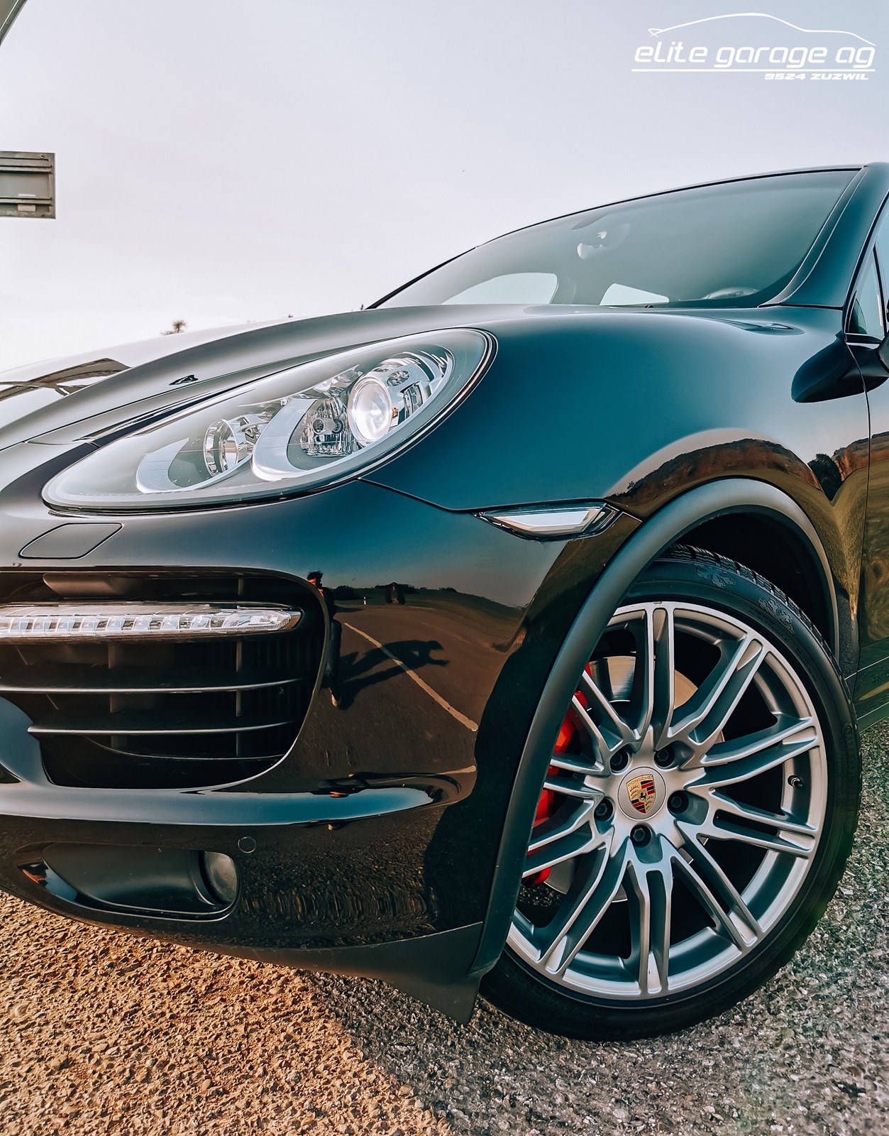 PORSCHE Cayenne Turbo