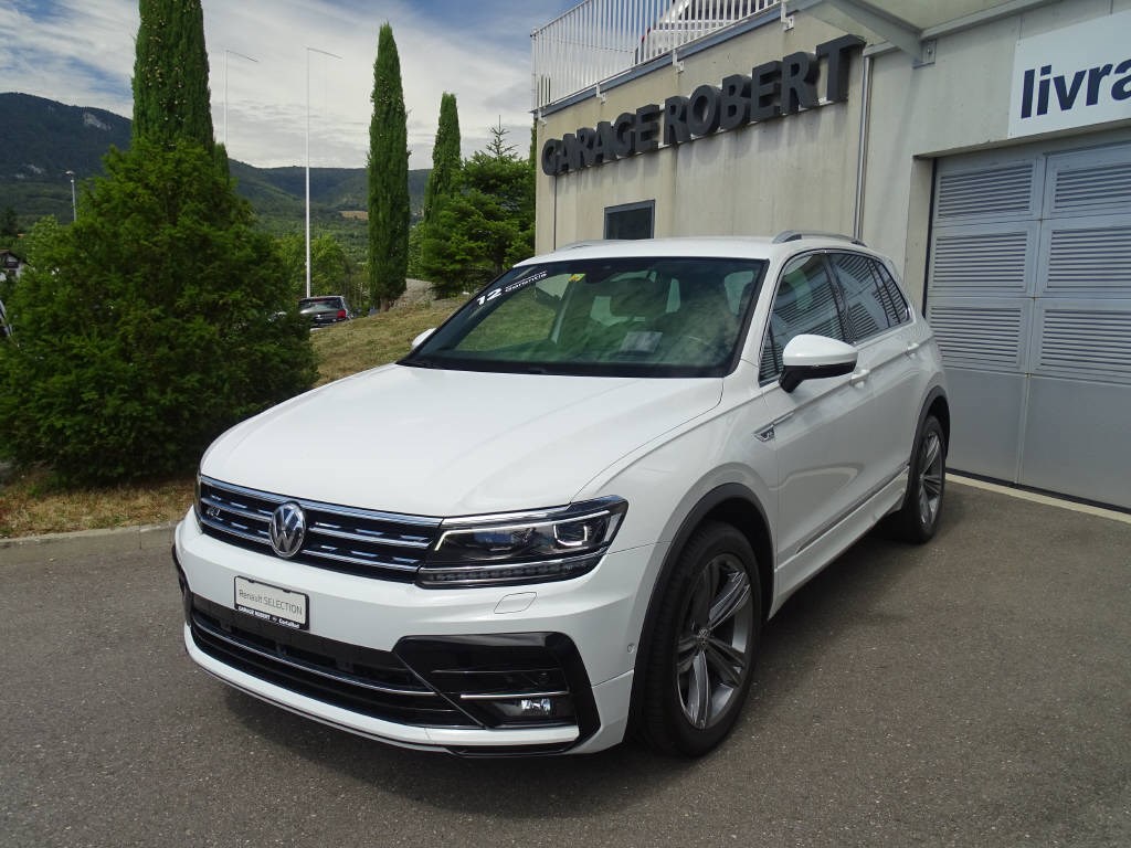 VW Tiguan 2.0 TSI Highline DSG