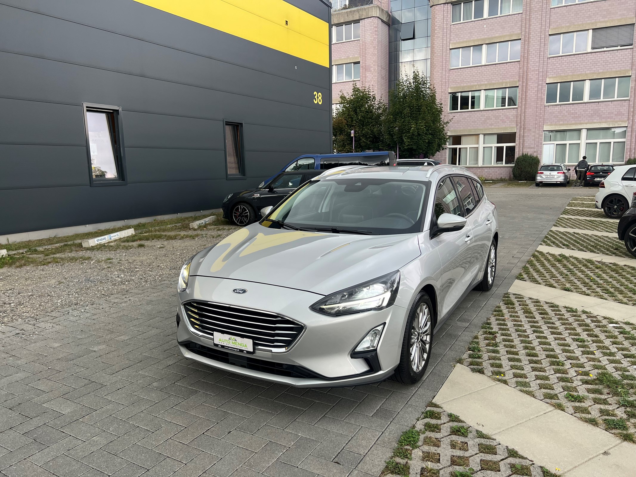 FORD Focus 2.0 TDCi Trend+ Automatic