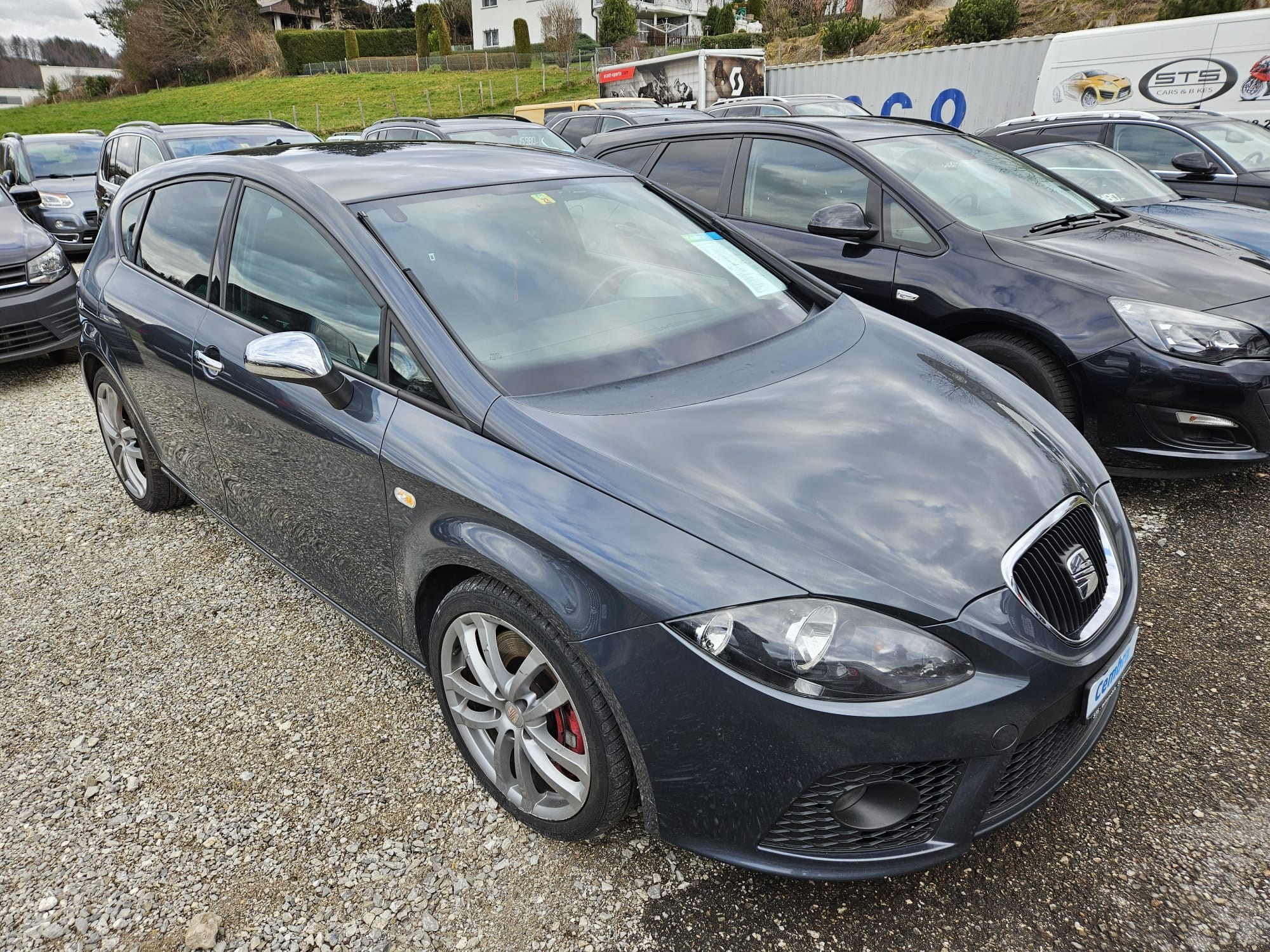 SEAT Leon 2.0 TSI Cupra