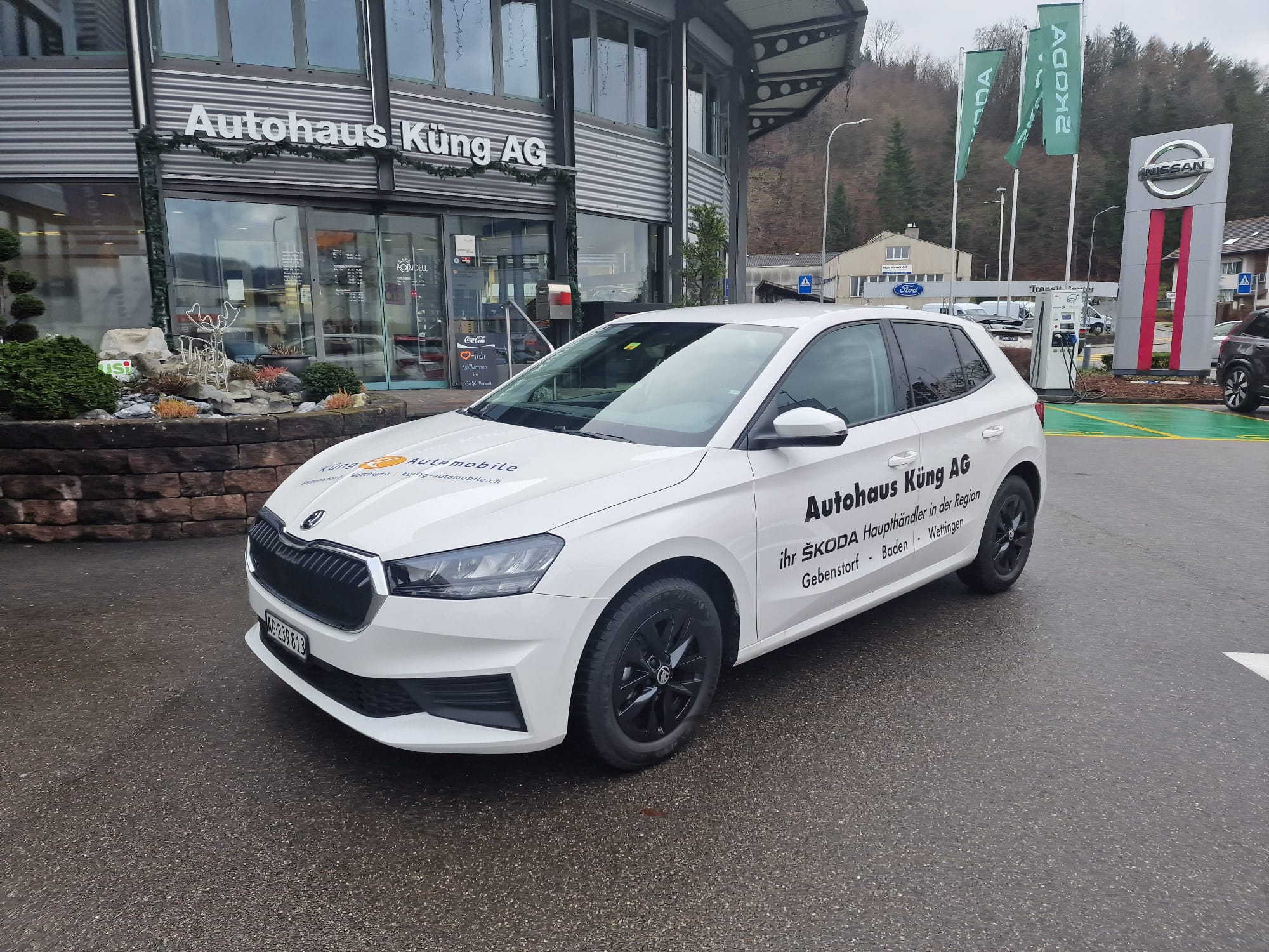 SKODA Fabia 1.0 TSI Ambition