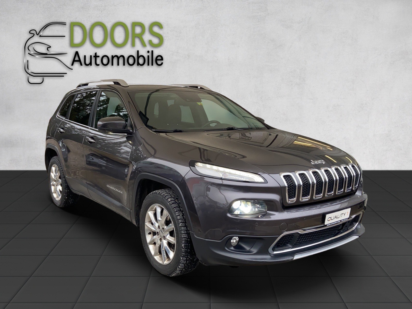 JEEP Cherokee 2.0TD Limited AWD 9ATX