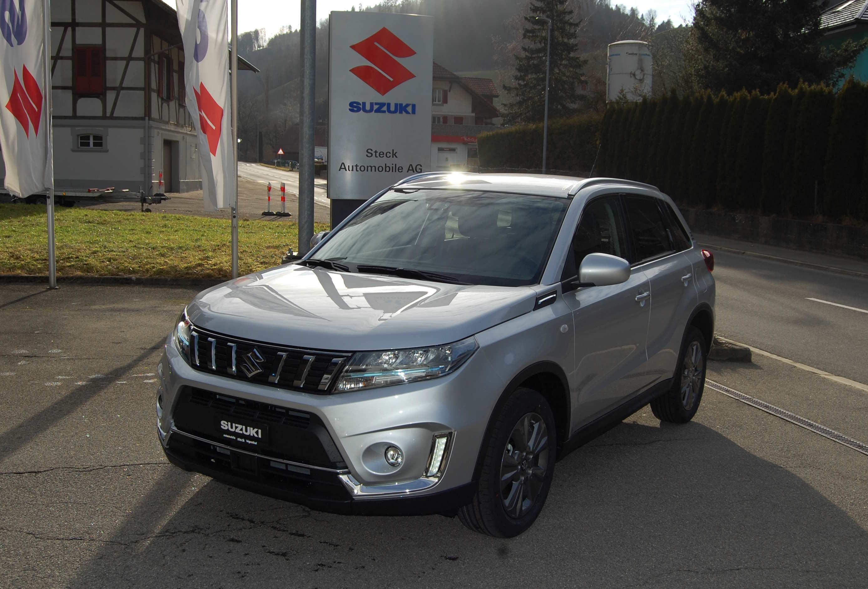 SUZUKI Vitara 1.5 Hybrid Edition 35 4x4 AGS