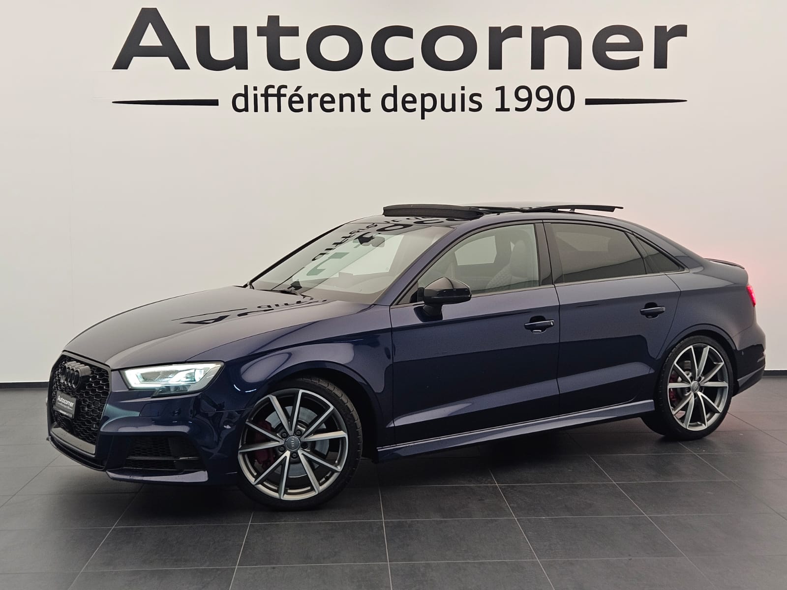 AUDI S3 Limousine 2.0 TFSI quattro S-tronic