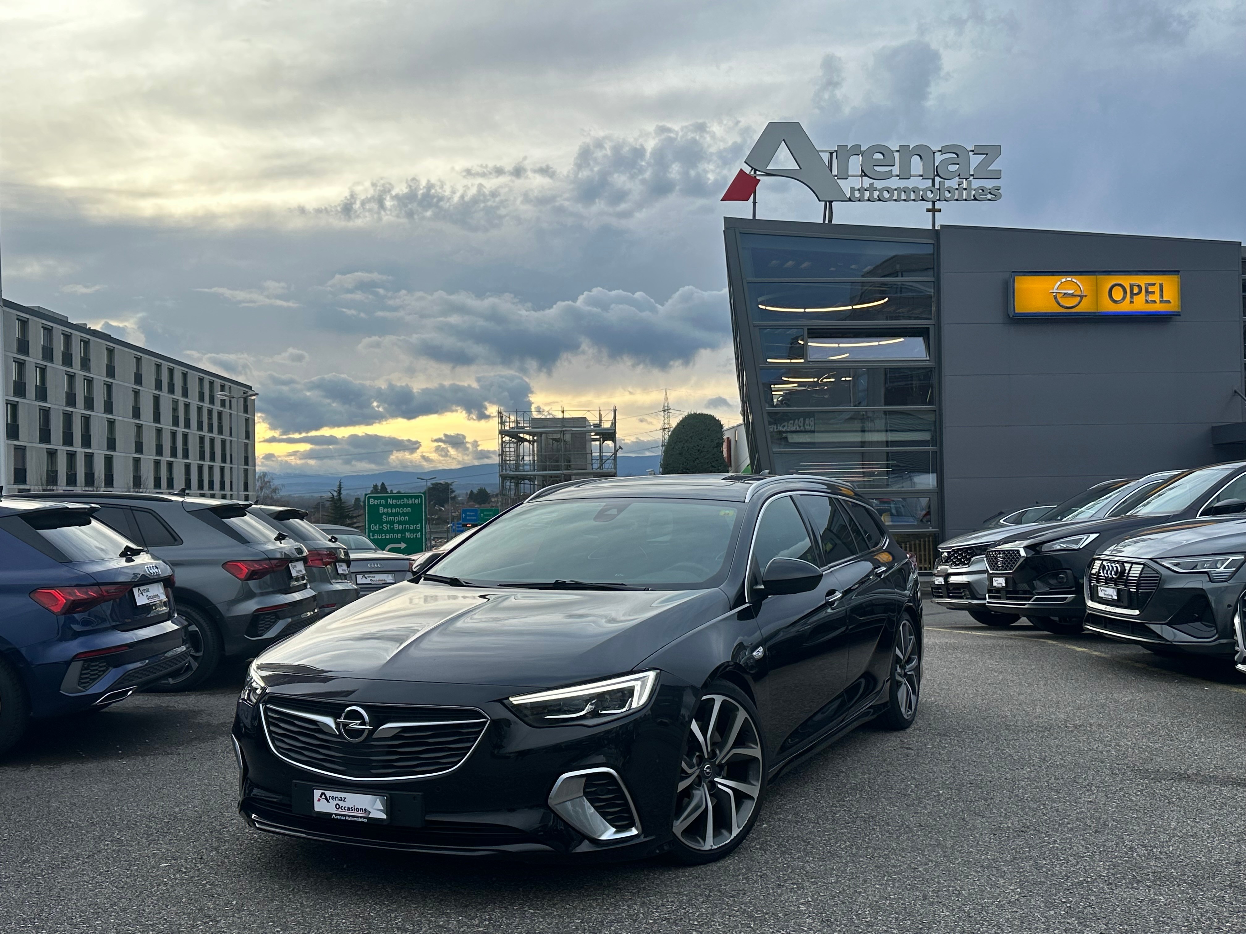 OPEL Insignia Sports Tourer 2.0 T GSi AWD