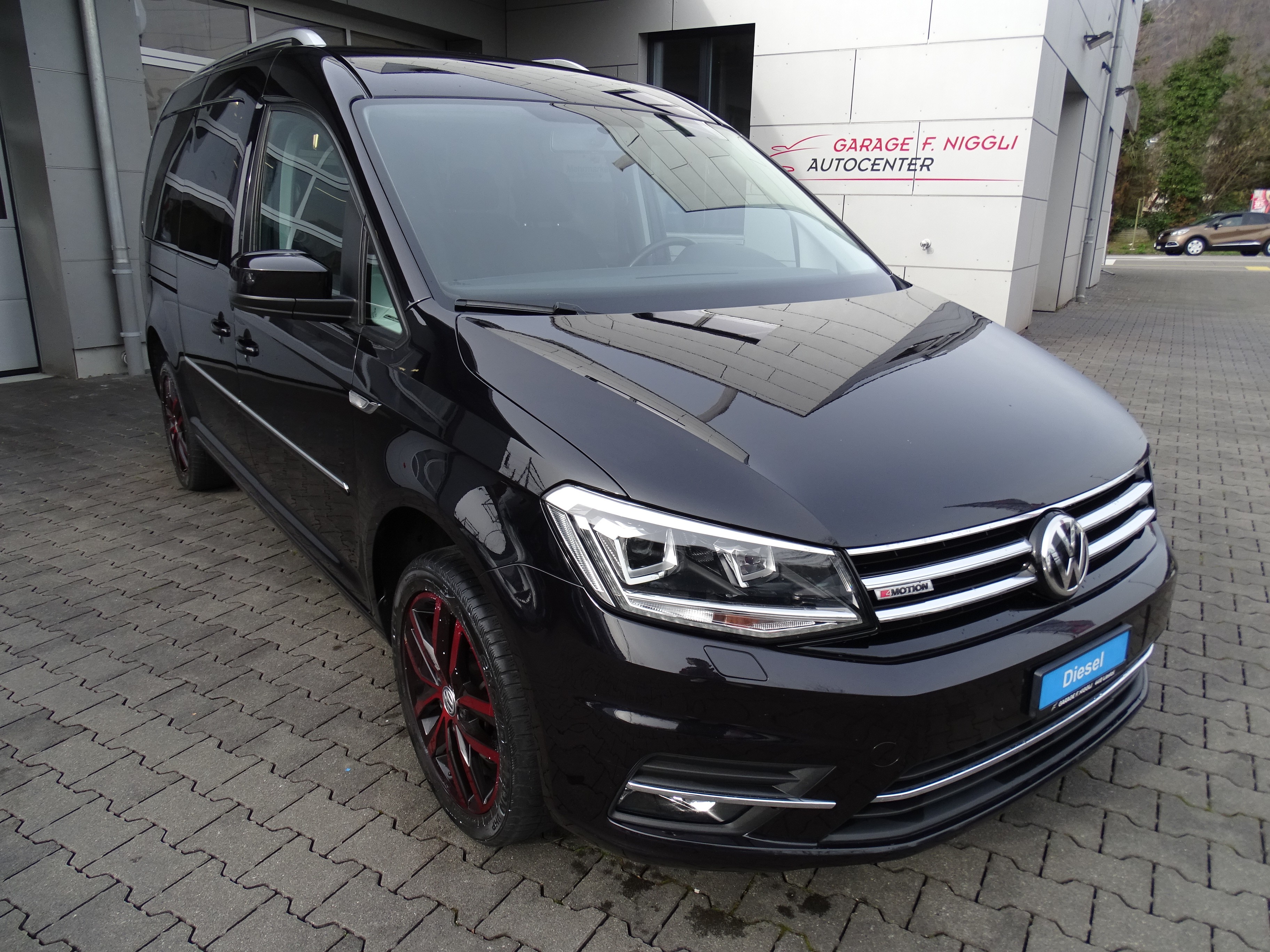 VW Caddy Maxi 2.0 TDI Generation Four 4Motion