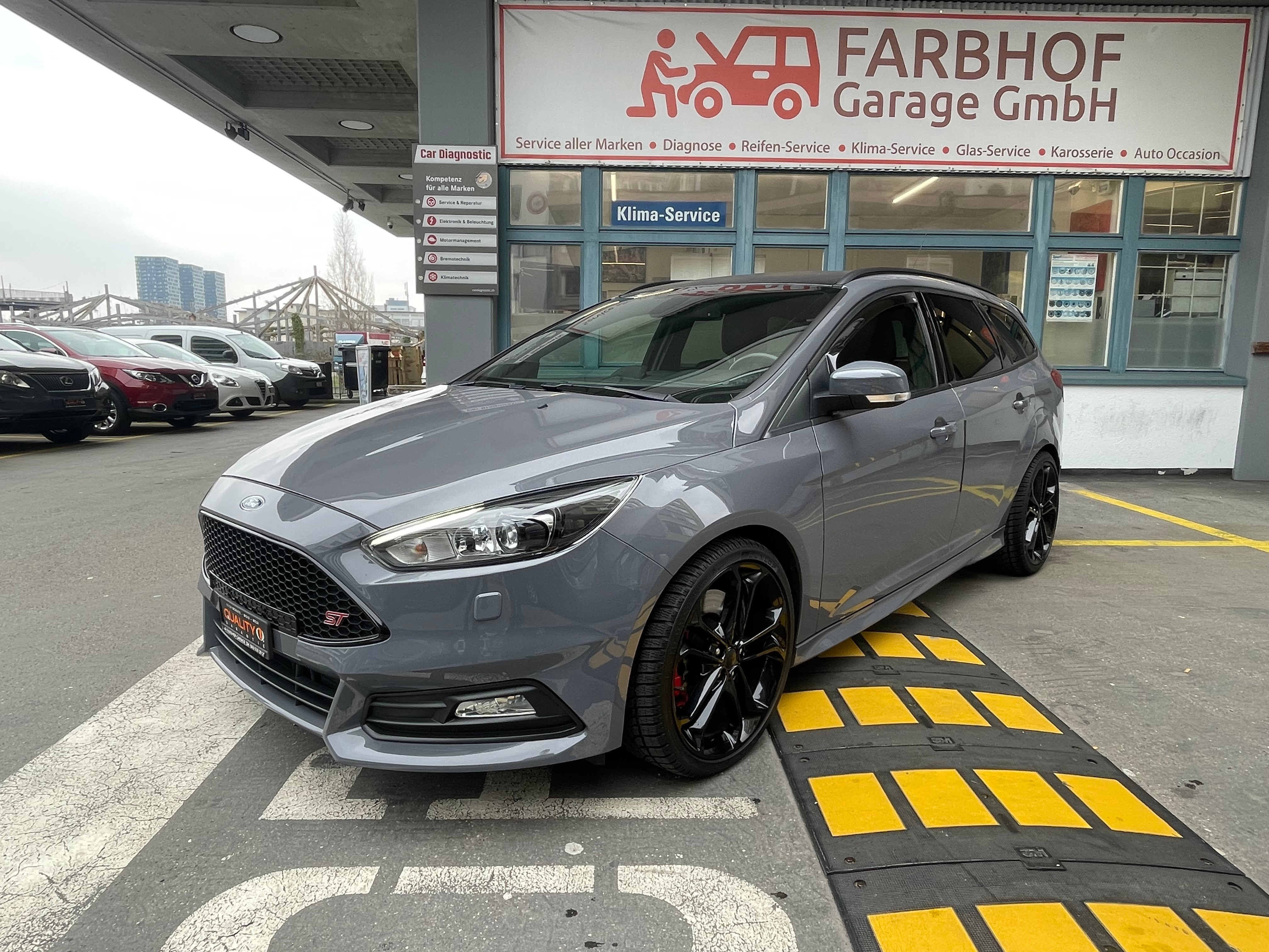 FORD Focus 2.0 SCTi ST