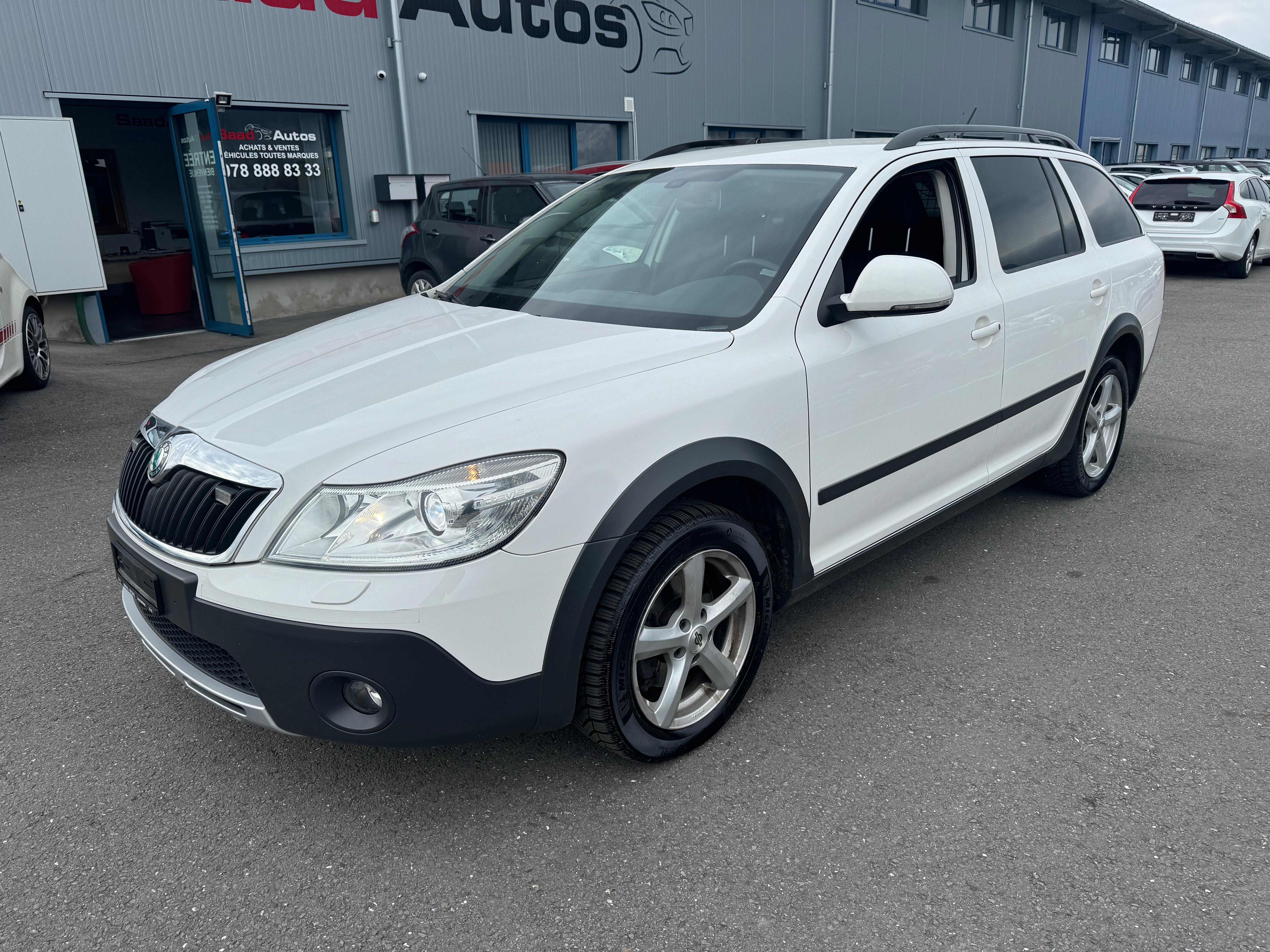 SKODA Octavia Combi 2.0 TDI Scout 4x4