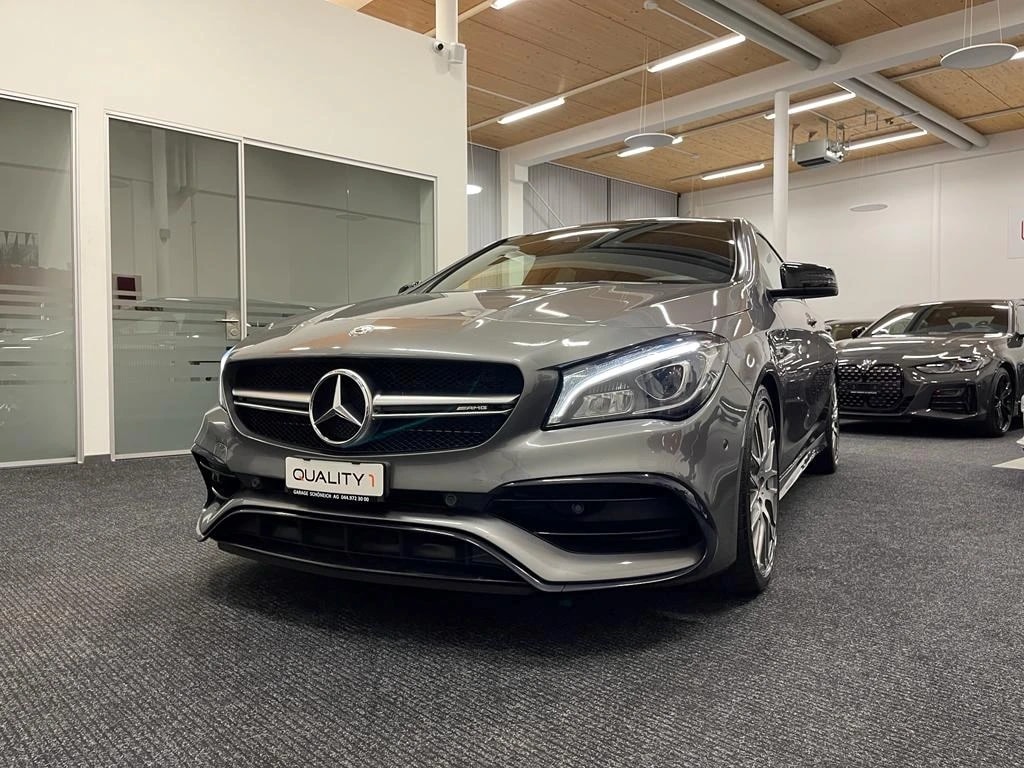 MERCEDES-BENZ CLA Shooting Brake 45 AMG 4Matic Speedshift