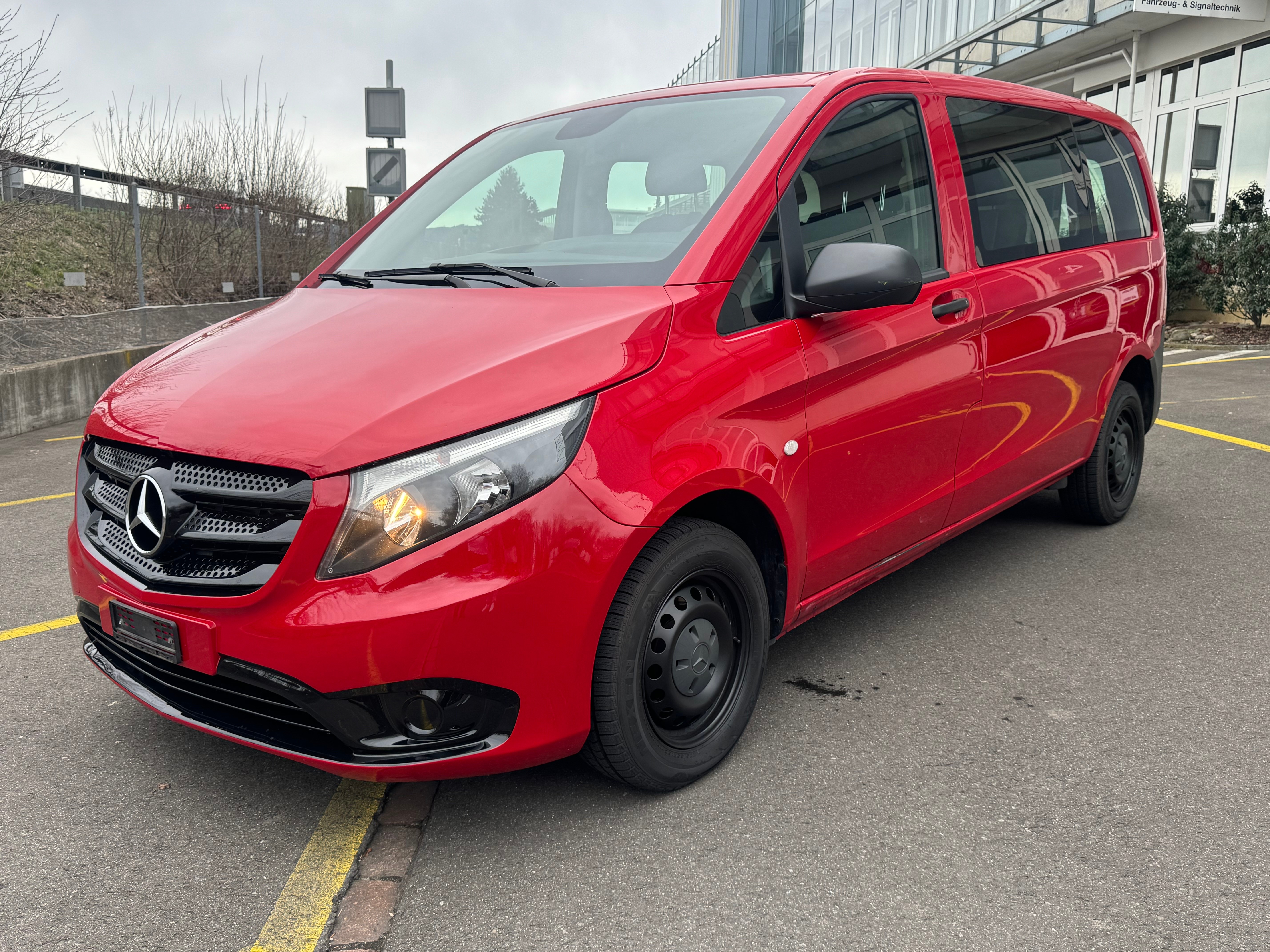 MERCEDES-BENZ Vito 114 BlueTec Tourer Base 7G-Tronic