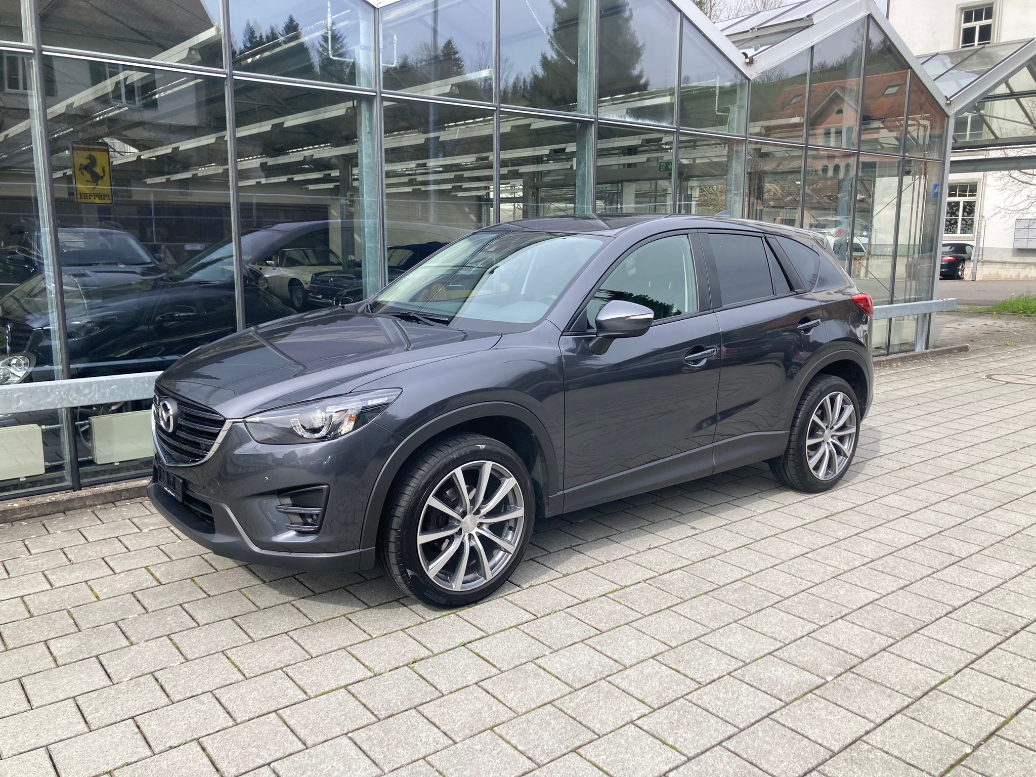 MAZDA CX-5 2.5 Revolution AWD Skyactive-G Automatic