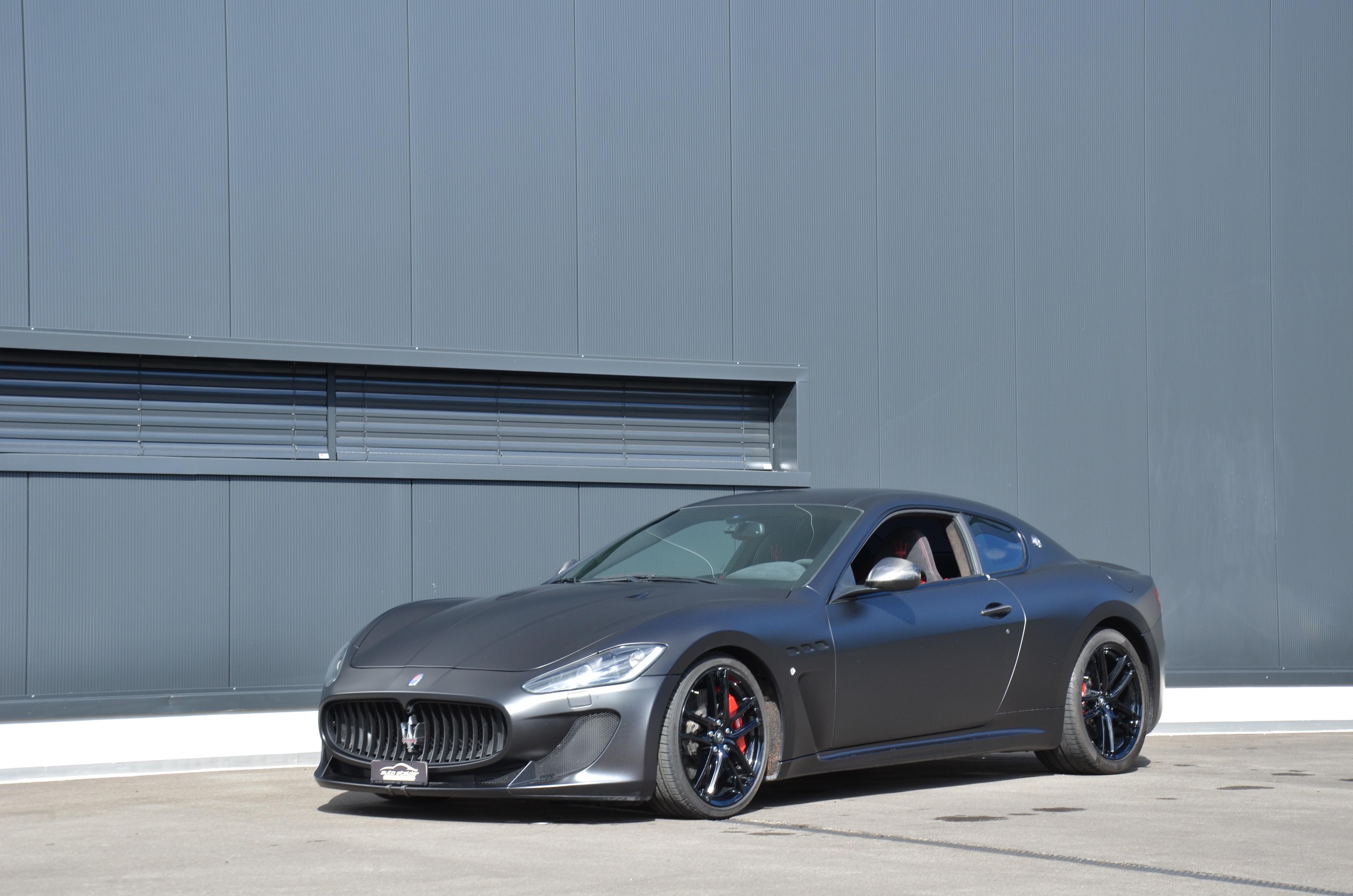 MASERATI GranTurismo MC Stradale Cambiocorsa