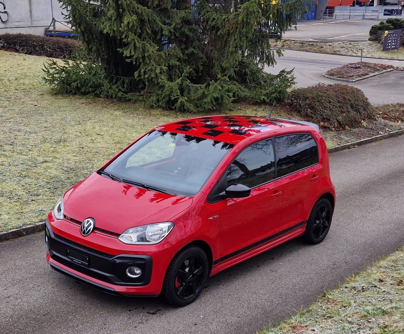 VW Up 1.0 TSI GTI