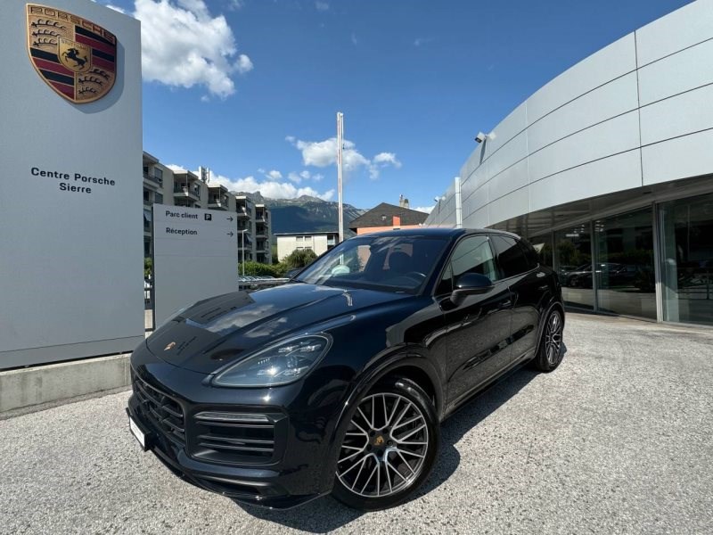 PORSCHE CAYENNE S