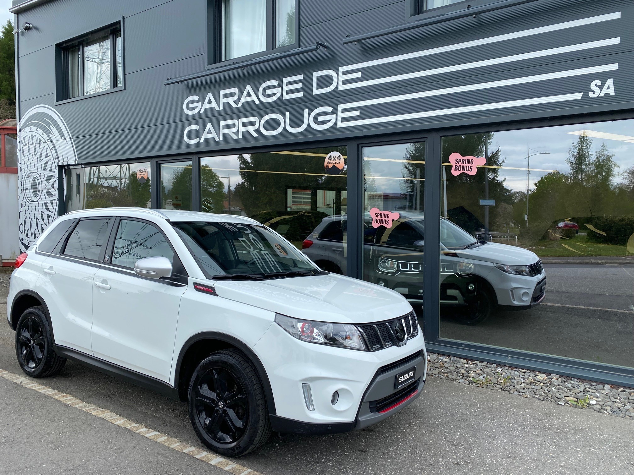 SUZUKI Vitara 1.4 Boosterjet Sergio Cellano Top