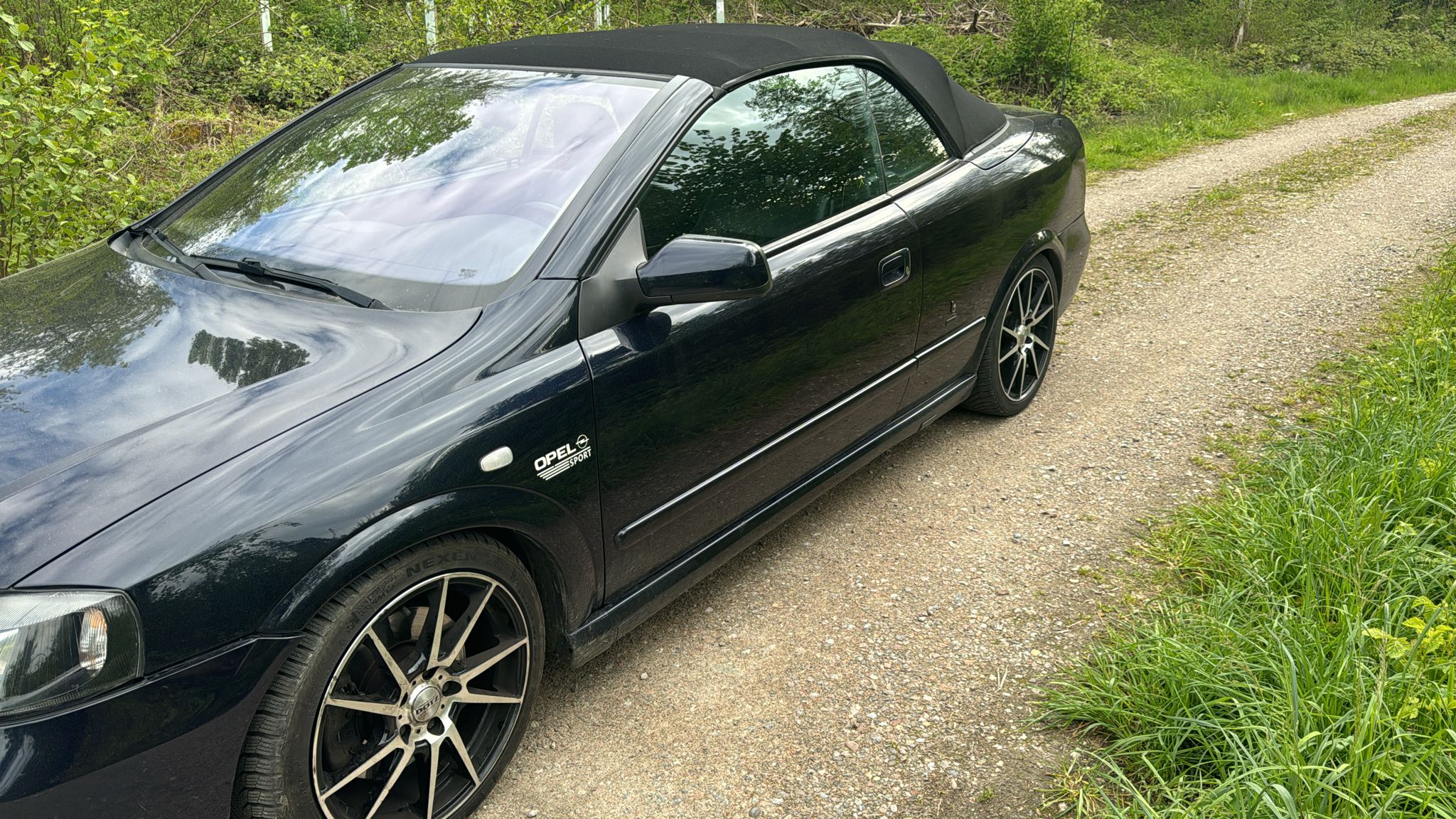 OPEL Astra Cabriolet 2.0i 16V Turbo