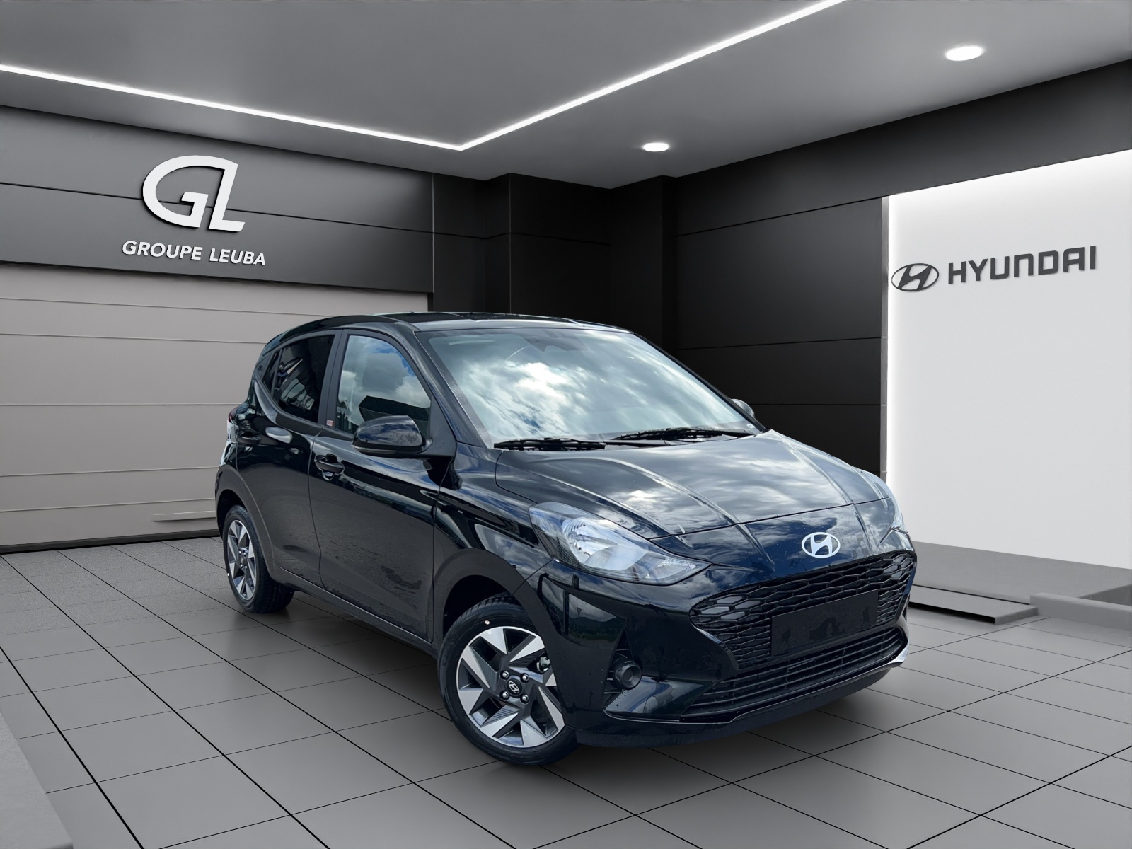 HYUNDAI i10 1.2 Amplia Automat