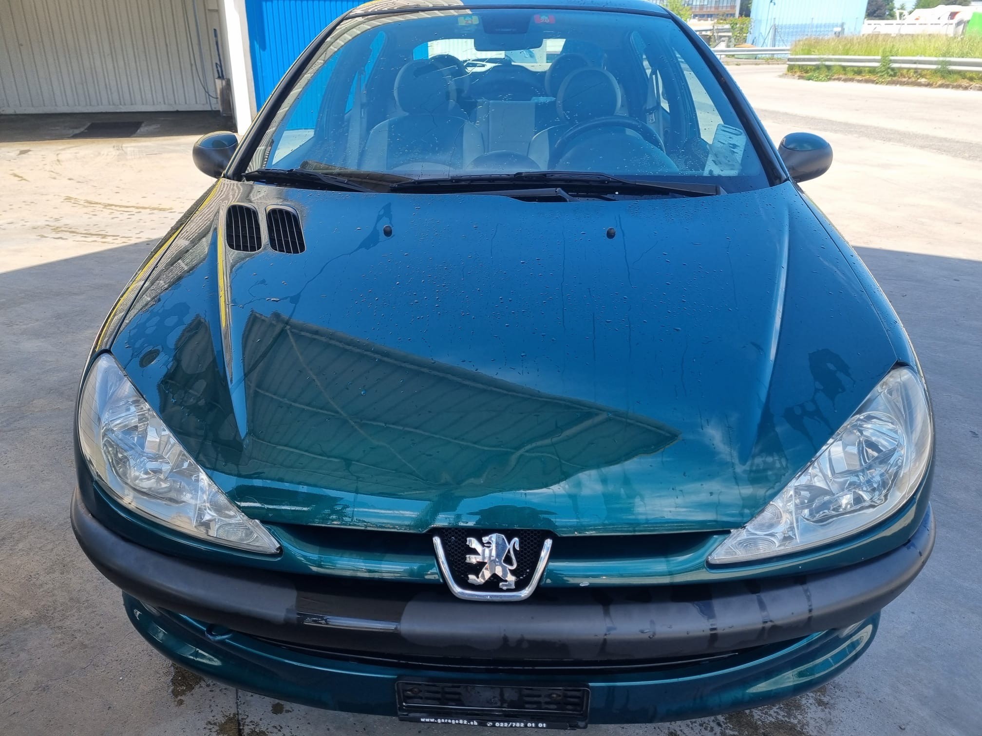 PEUGEOT 206 1.6 Roland Garros