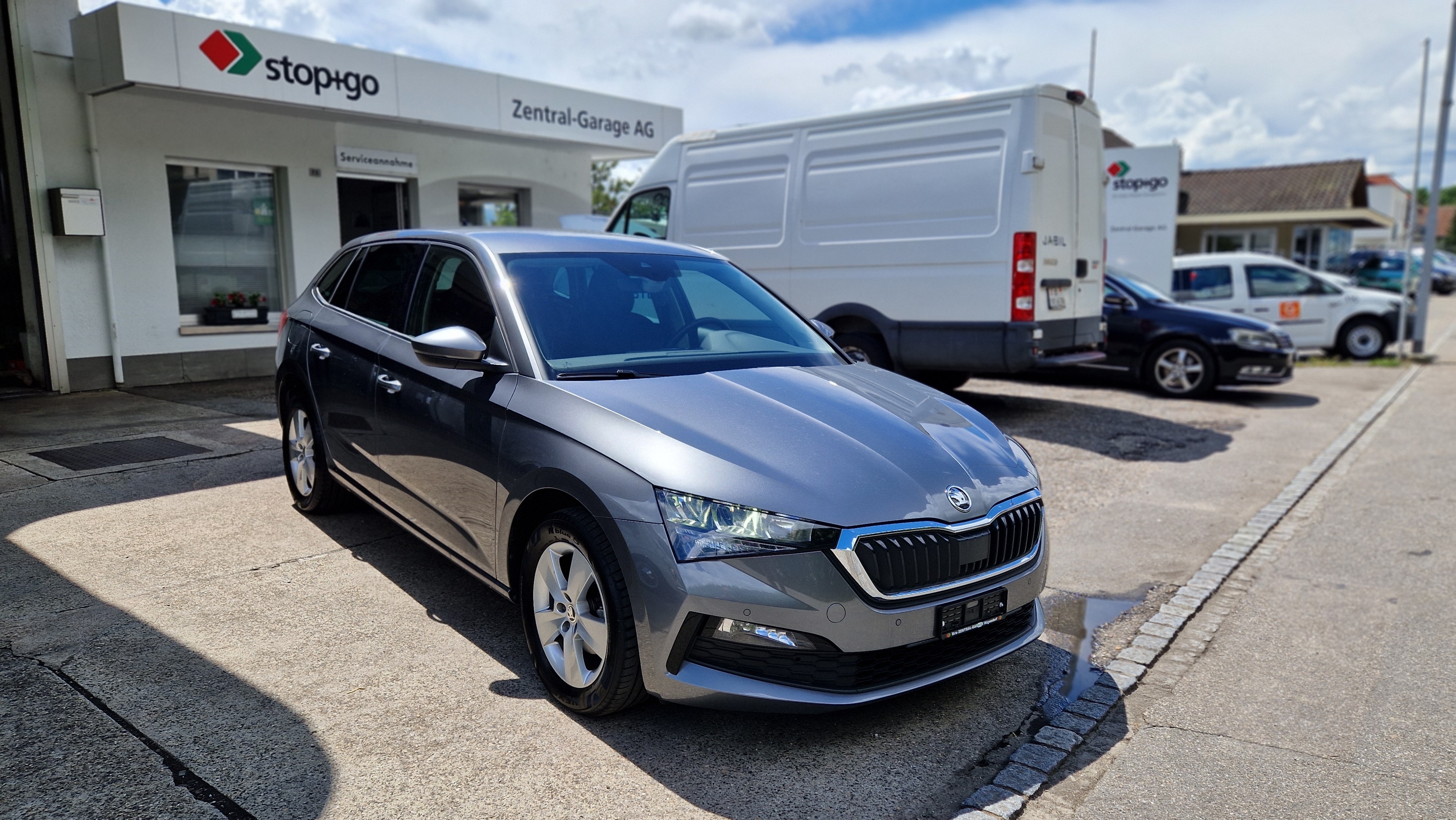 SKODA Scala 1.5 TSI ACT Ambition DSG