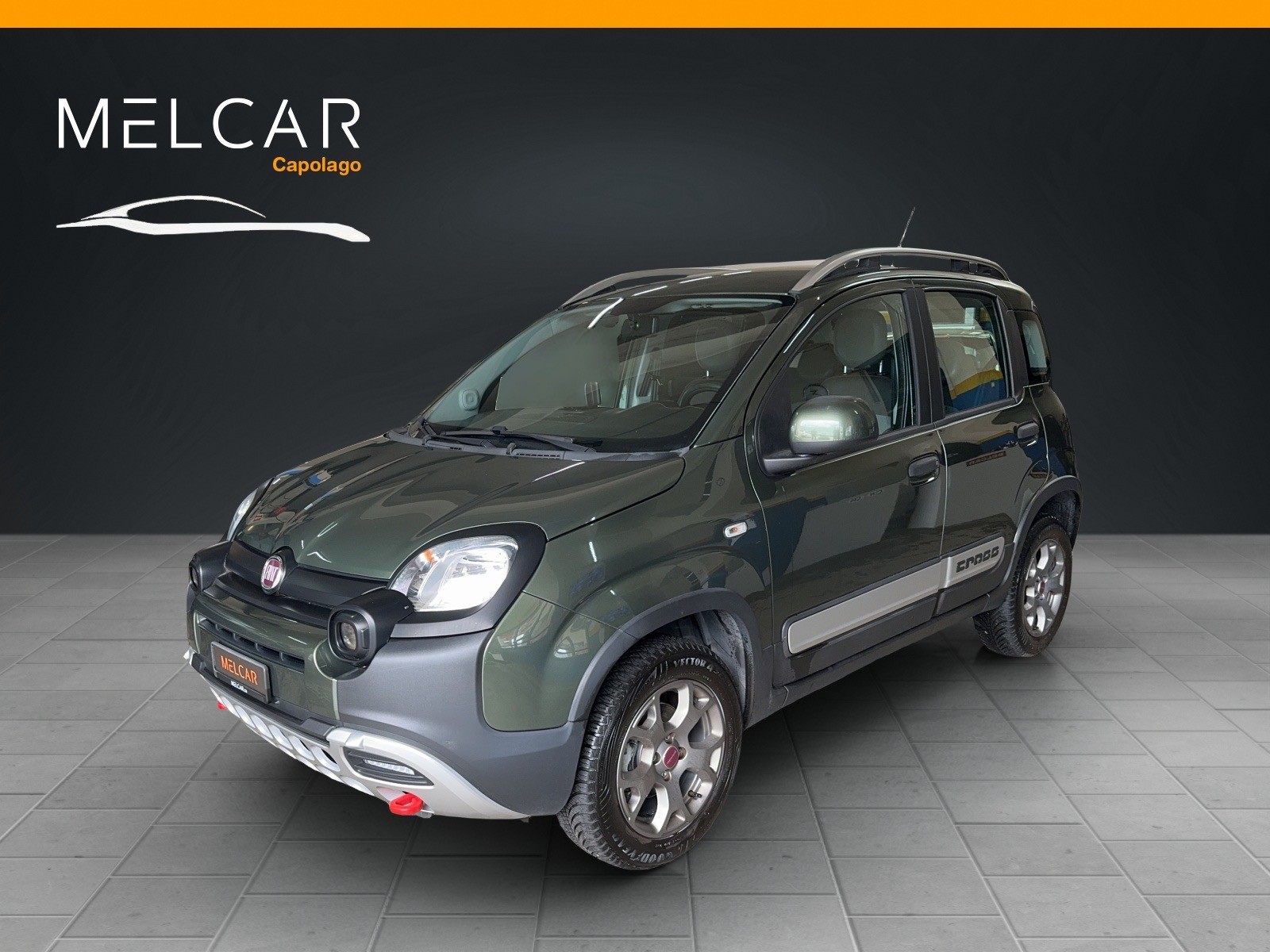 FIAT Panda 0.9 Twinair Turbo Cross 4x4