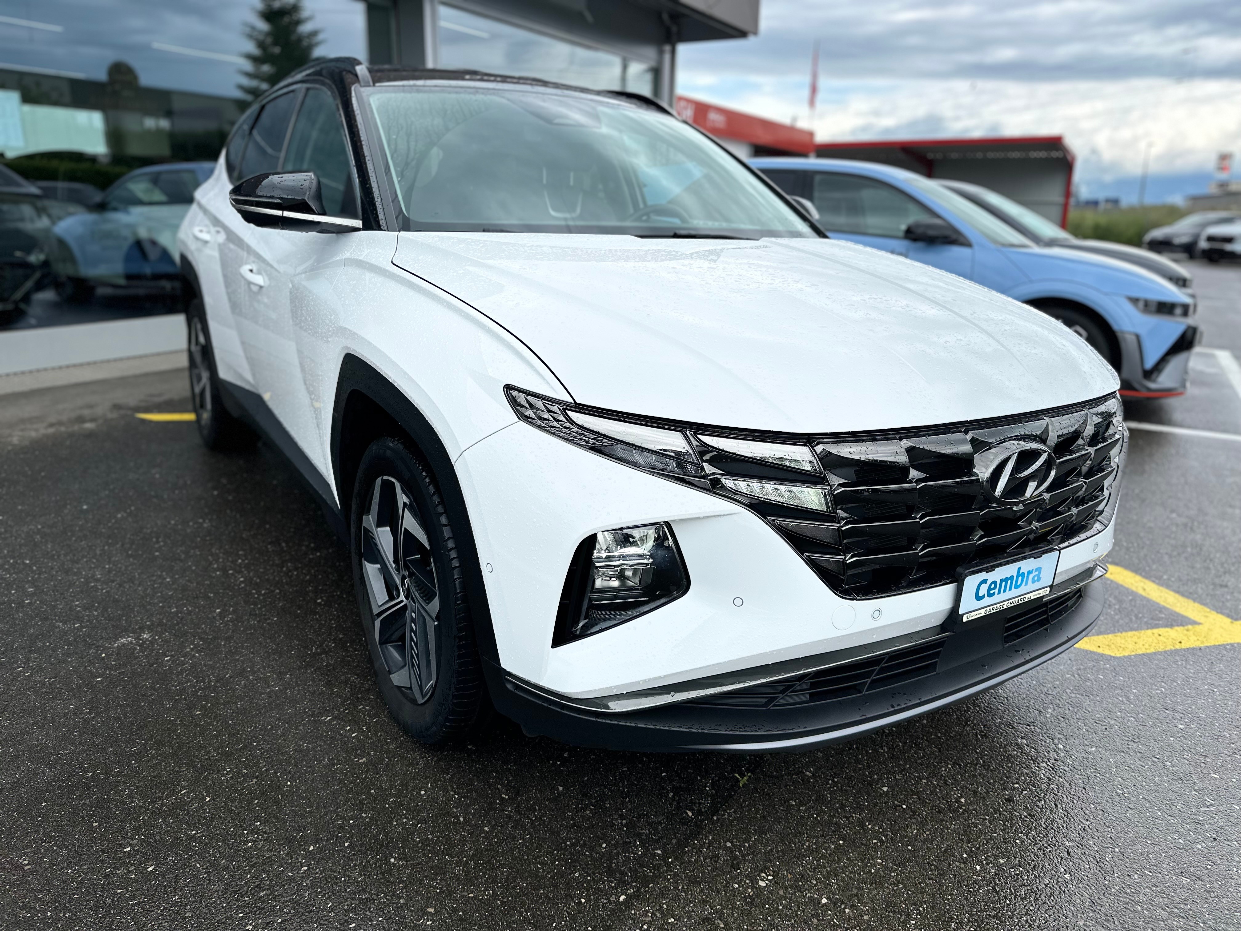 HYUNDAI Tucson 1.6 TGDI HEV Vertex 4WD