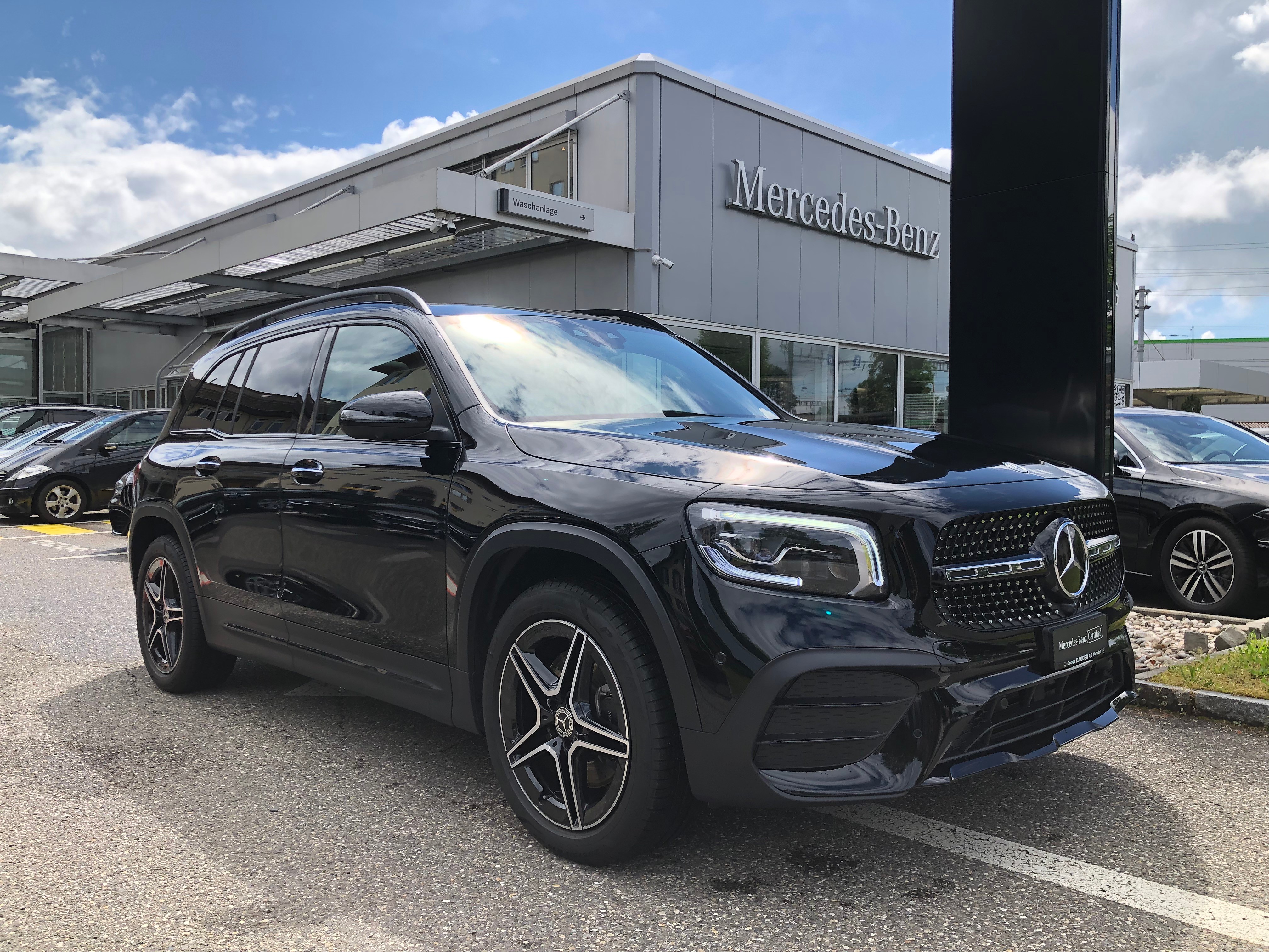 MERCEDES-BENZ GLB 220 d AMG Line 4 MAT.