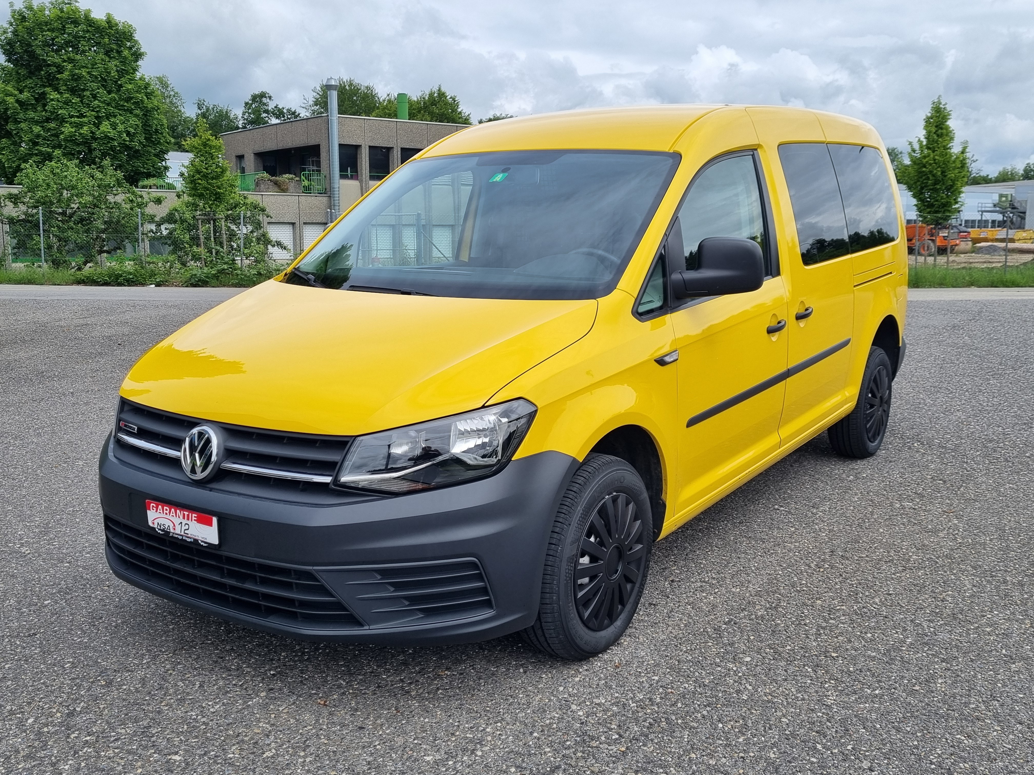 VW Caddy Maxi 2.0 TDI Trendline 4Motion