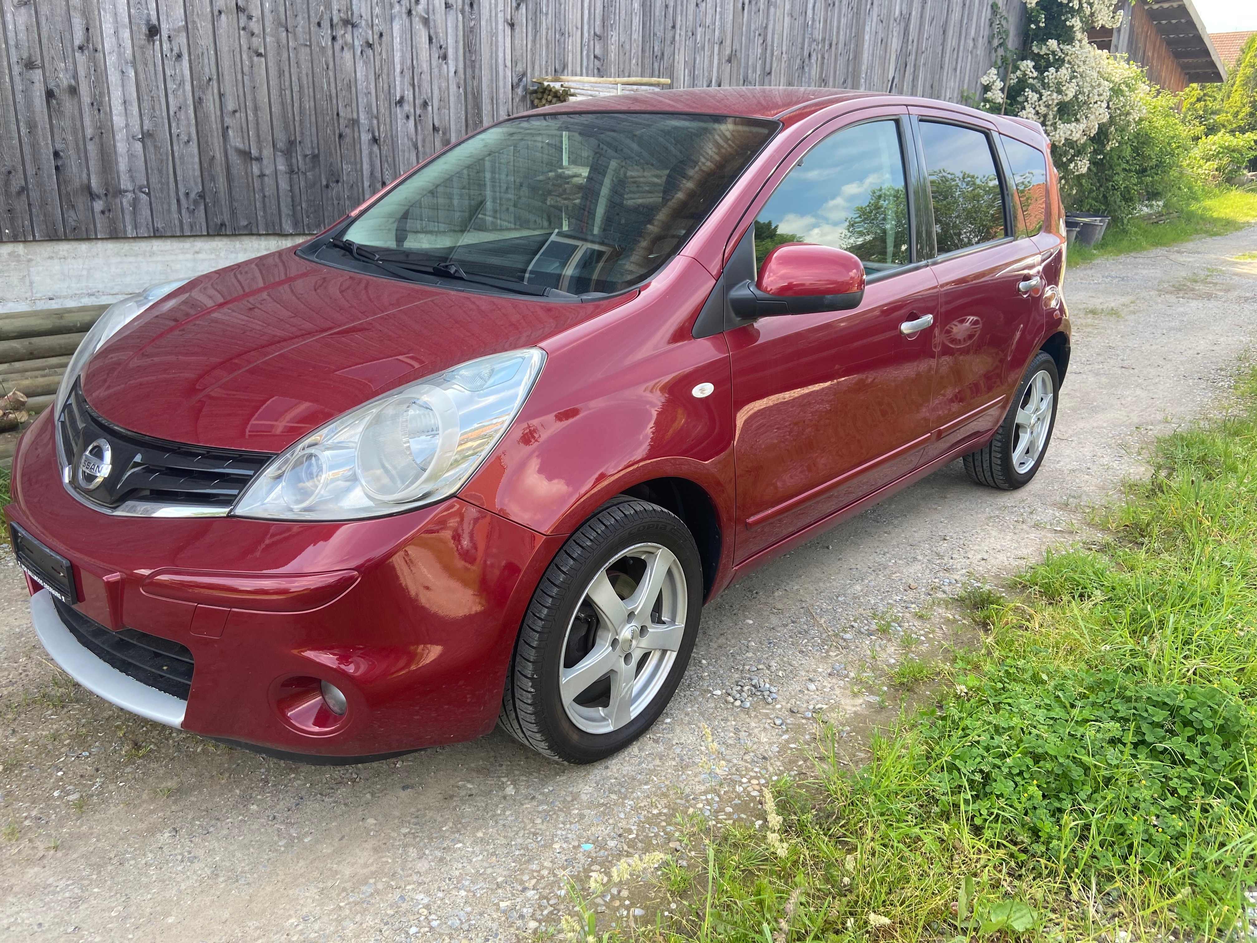 NISSAN Note 1.6 acenta Automatic