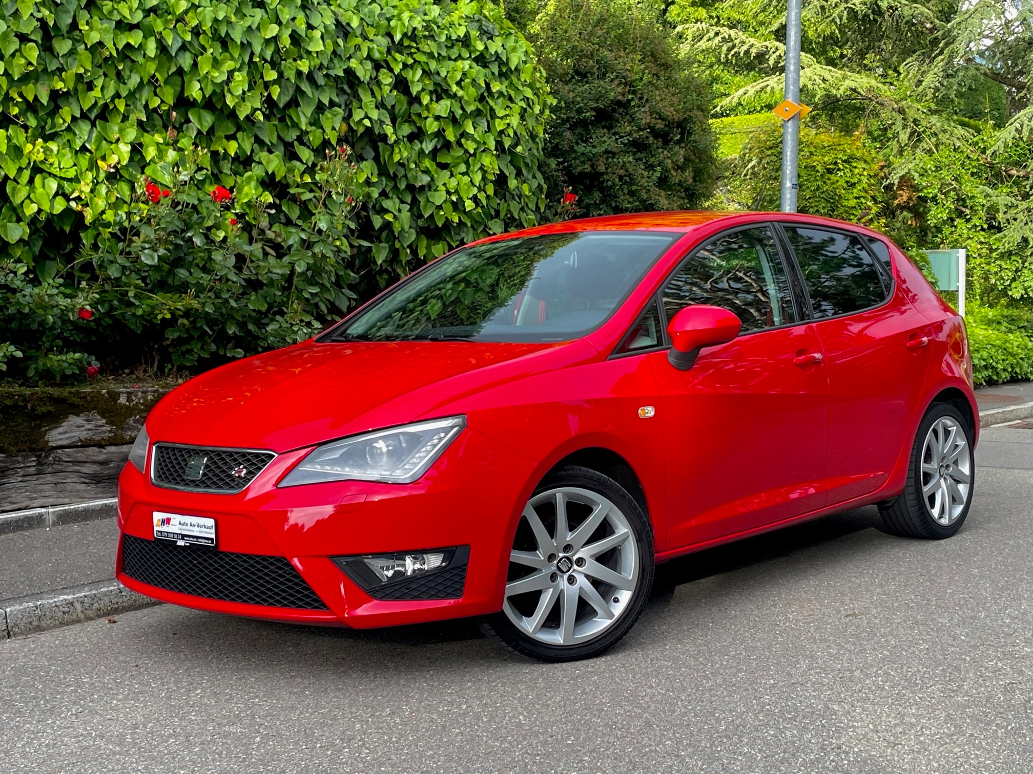 SEAT Ibiza 1.2 TSI FR Viva Ab MFK 11.2023