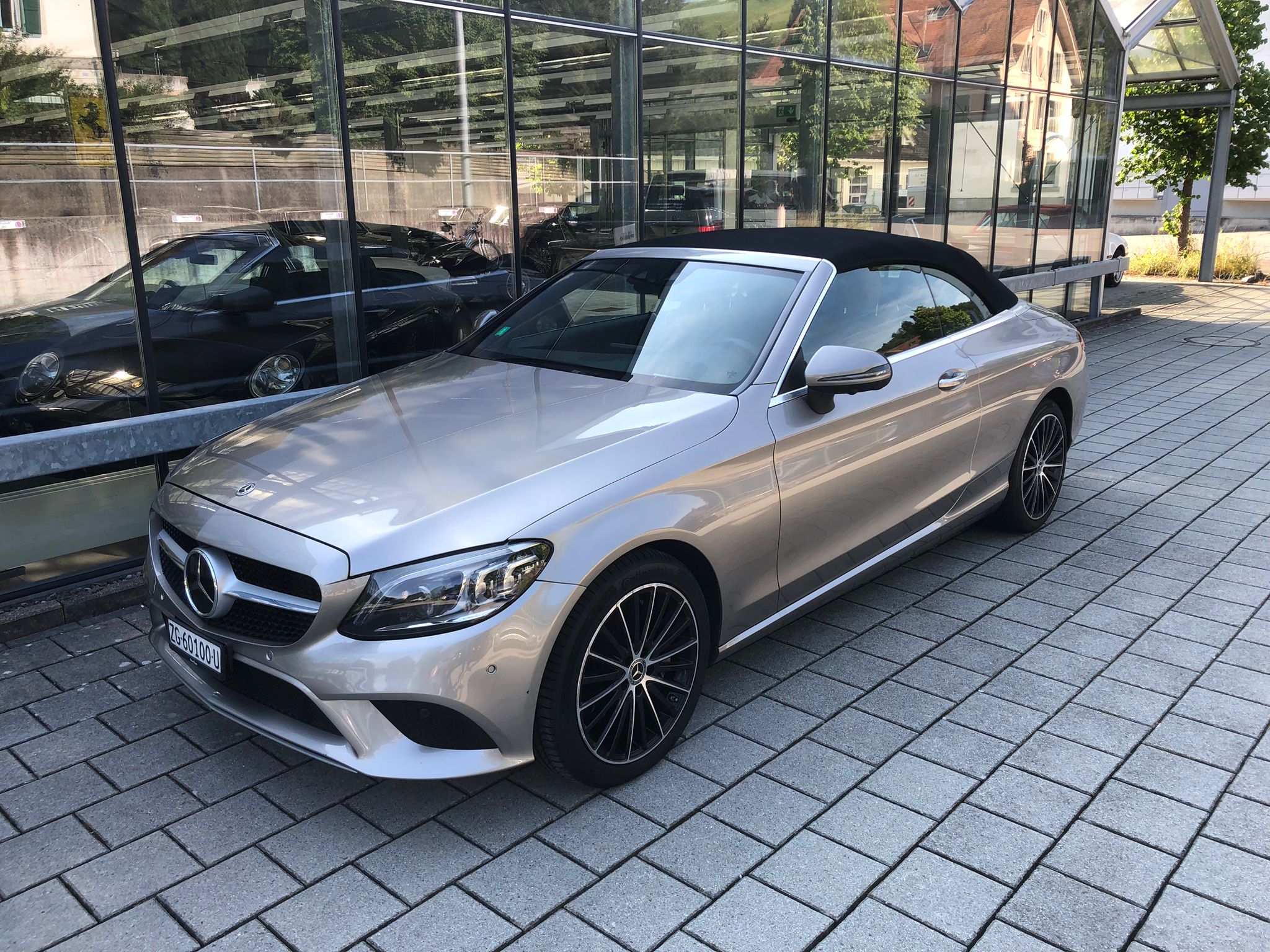 MERCEDES-BENZ C 400 Cabriolet 4Matic 9G-Tronic