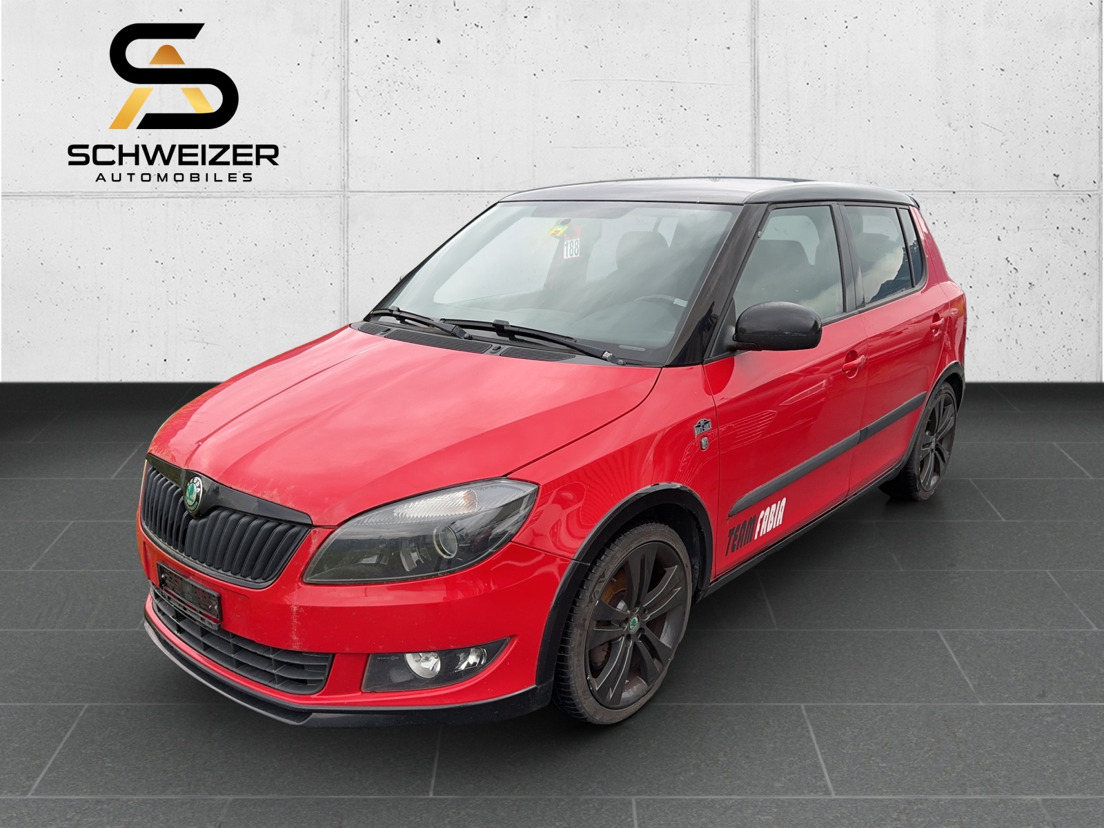 SKODA Fabia 1.2 TSI Monte Carlo