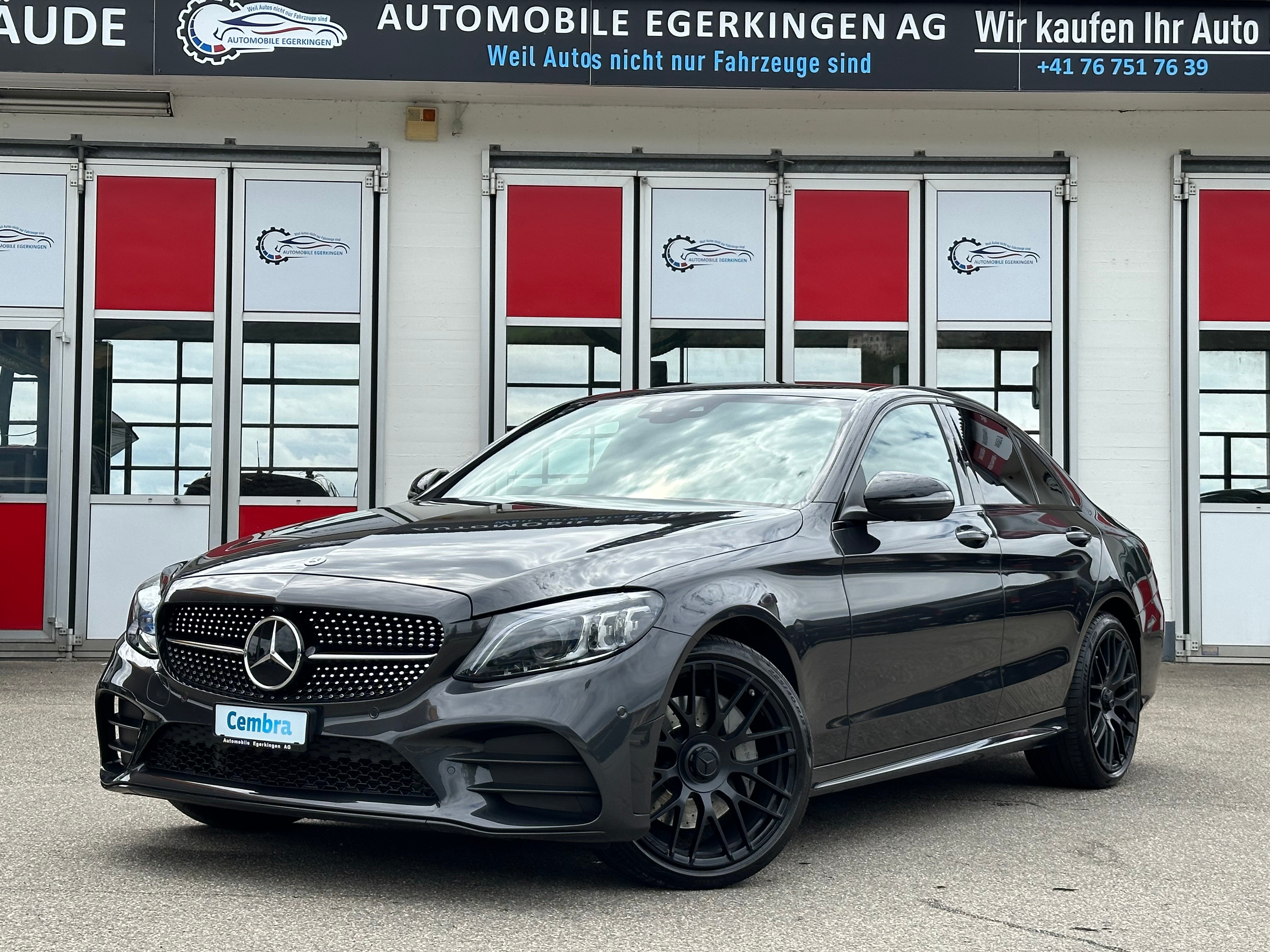 MERCEDES-BENZ C 300 d AMG Line 4Matic 9G-Tronic