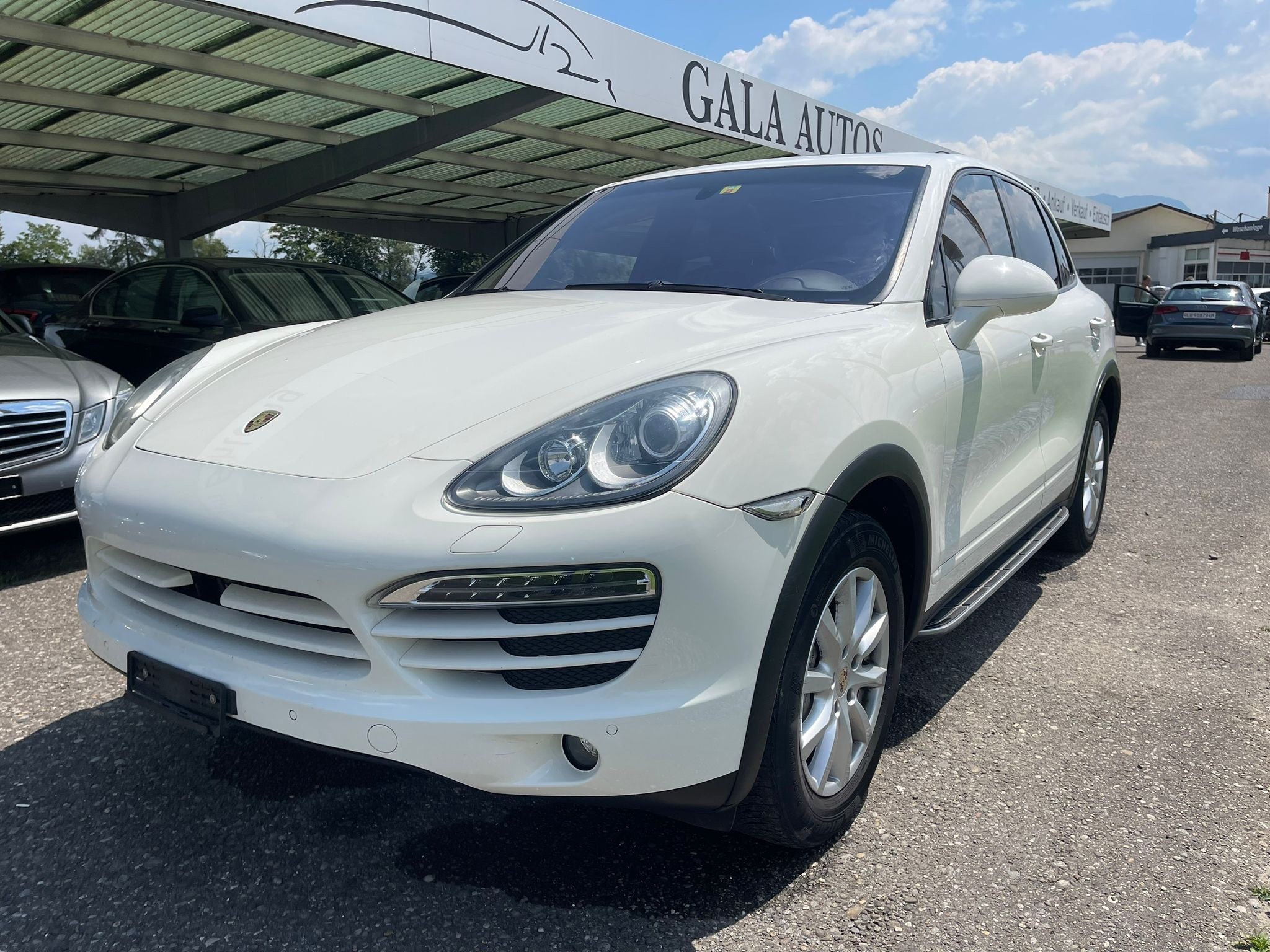 PORSCHE Cayenne S