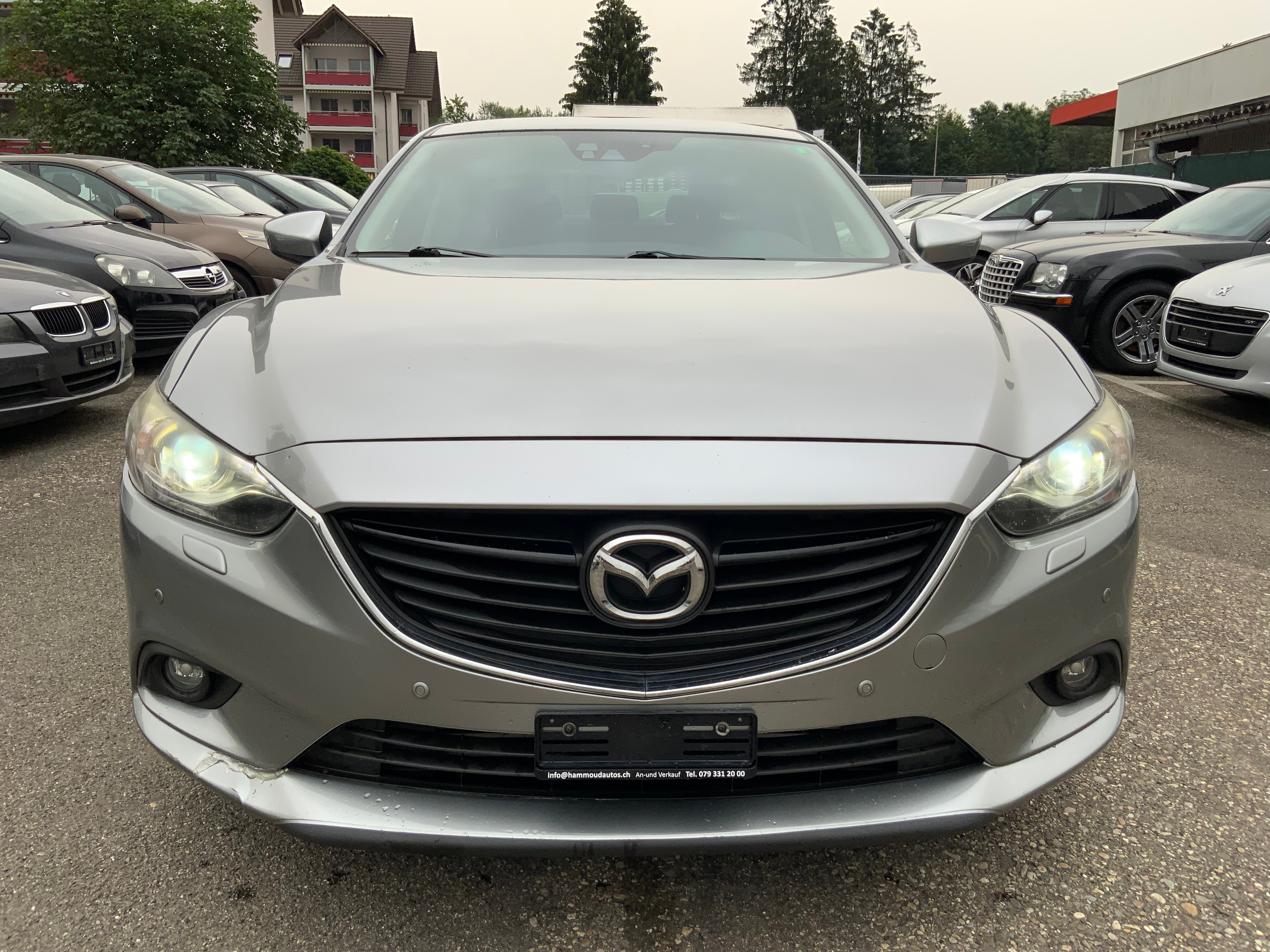 MAZDA 6 2.2 D 16V Ambition