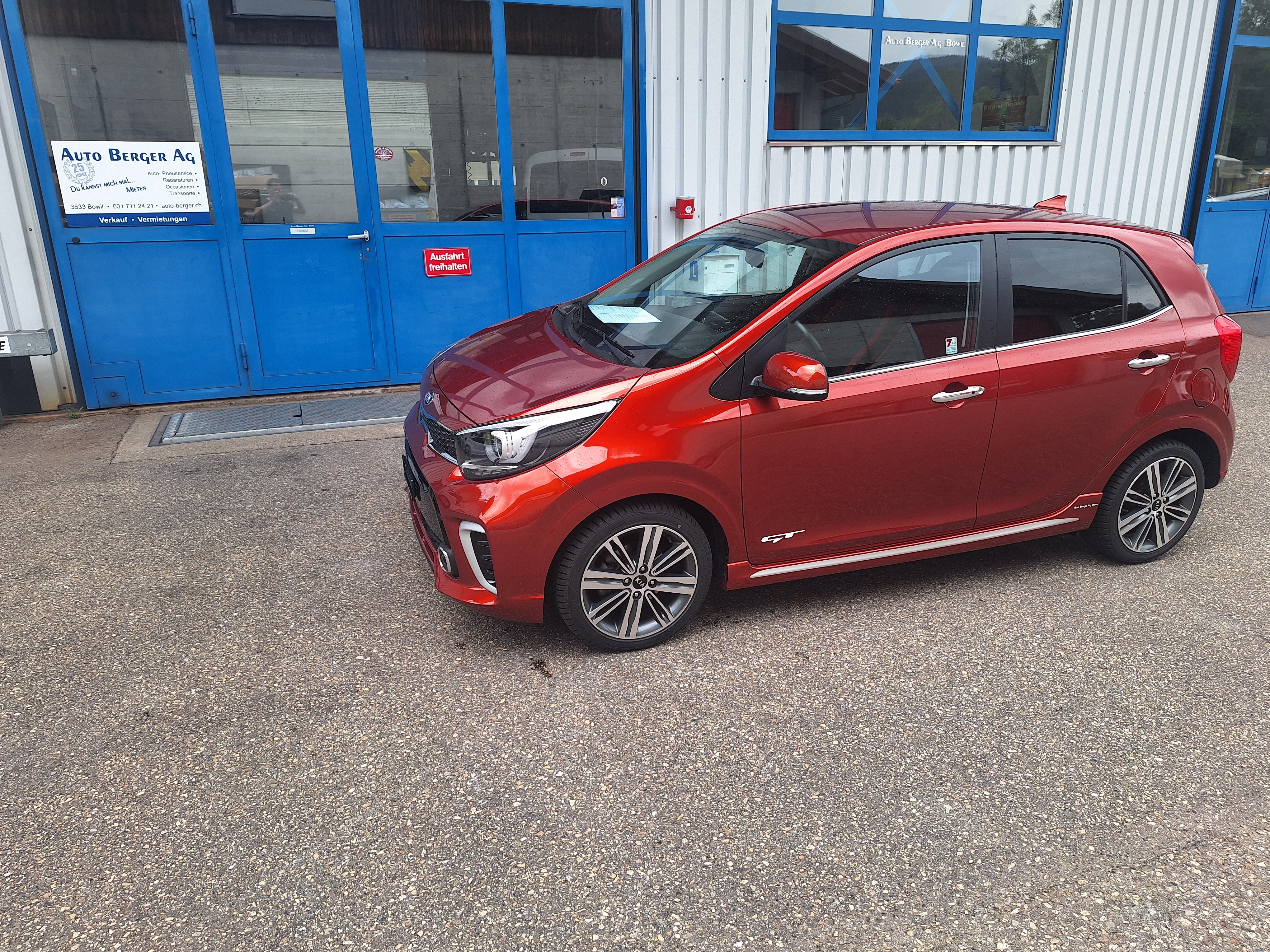 KIA Picanto 1.0 T-GDi GT-Line