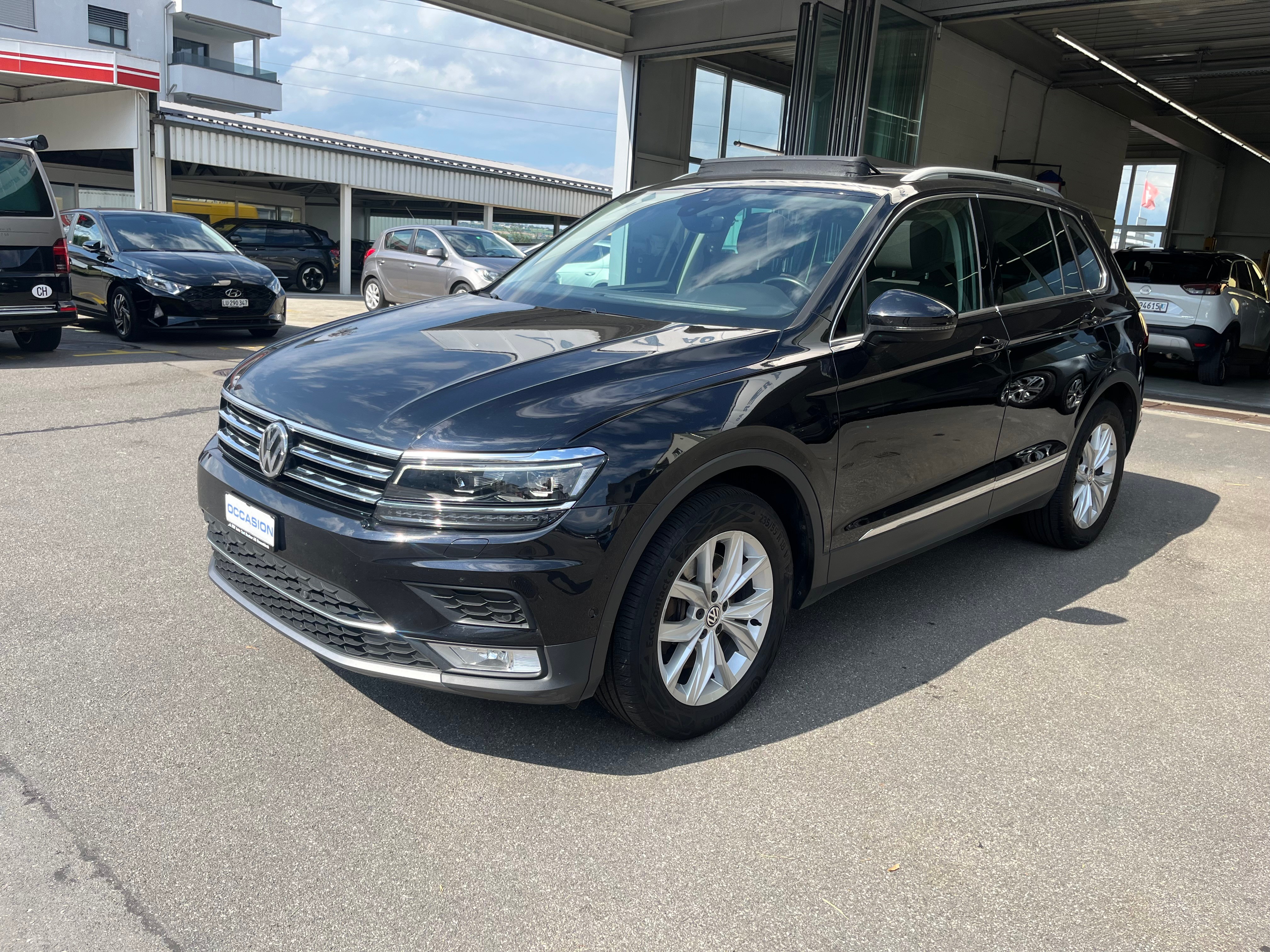 VW Tiguan 2.0TSI Highline 4Motion DSG