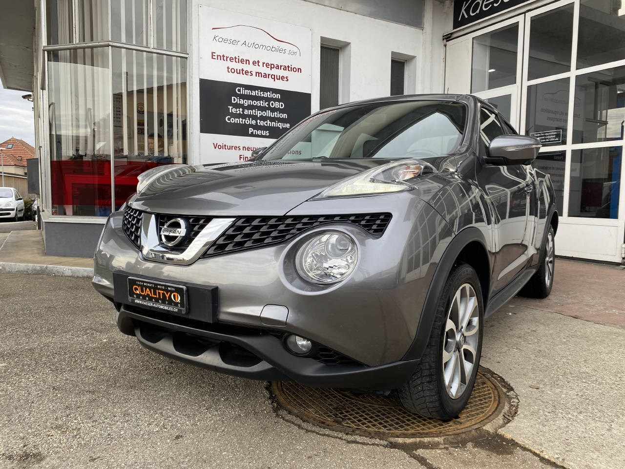 NISSAN Juke 1.2 DIG-T Tekna