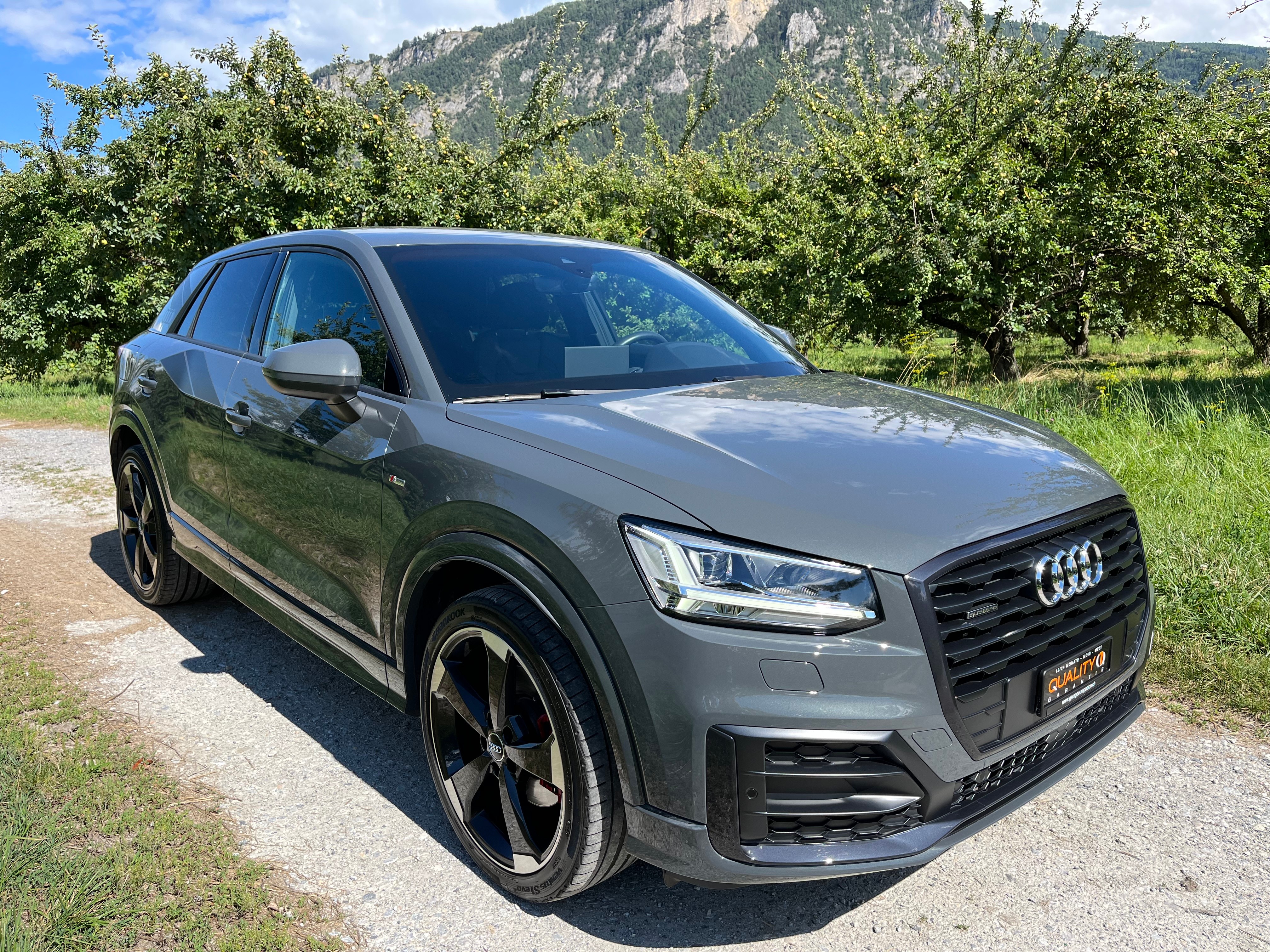 AUDI Q2 40 TFSI Sport quattro S-tronic