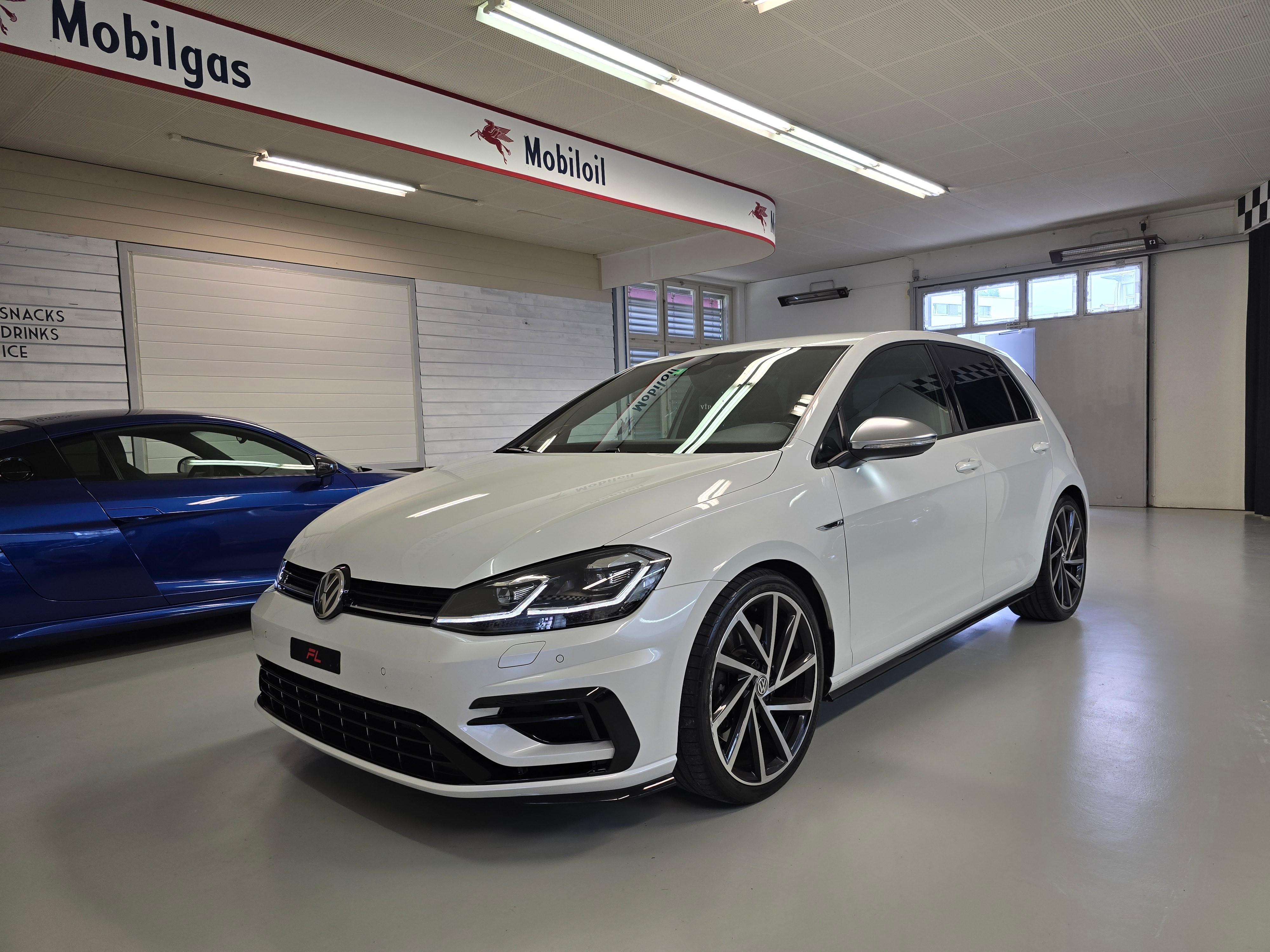 VW Golf 2.0 TSI R 4Motion DSG