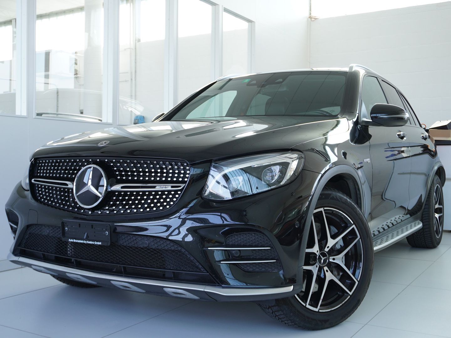 MERCEDES-BENZ GLC 43 AMG 4Matic 9G-Tronic