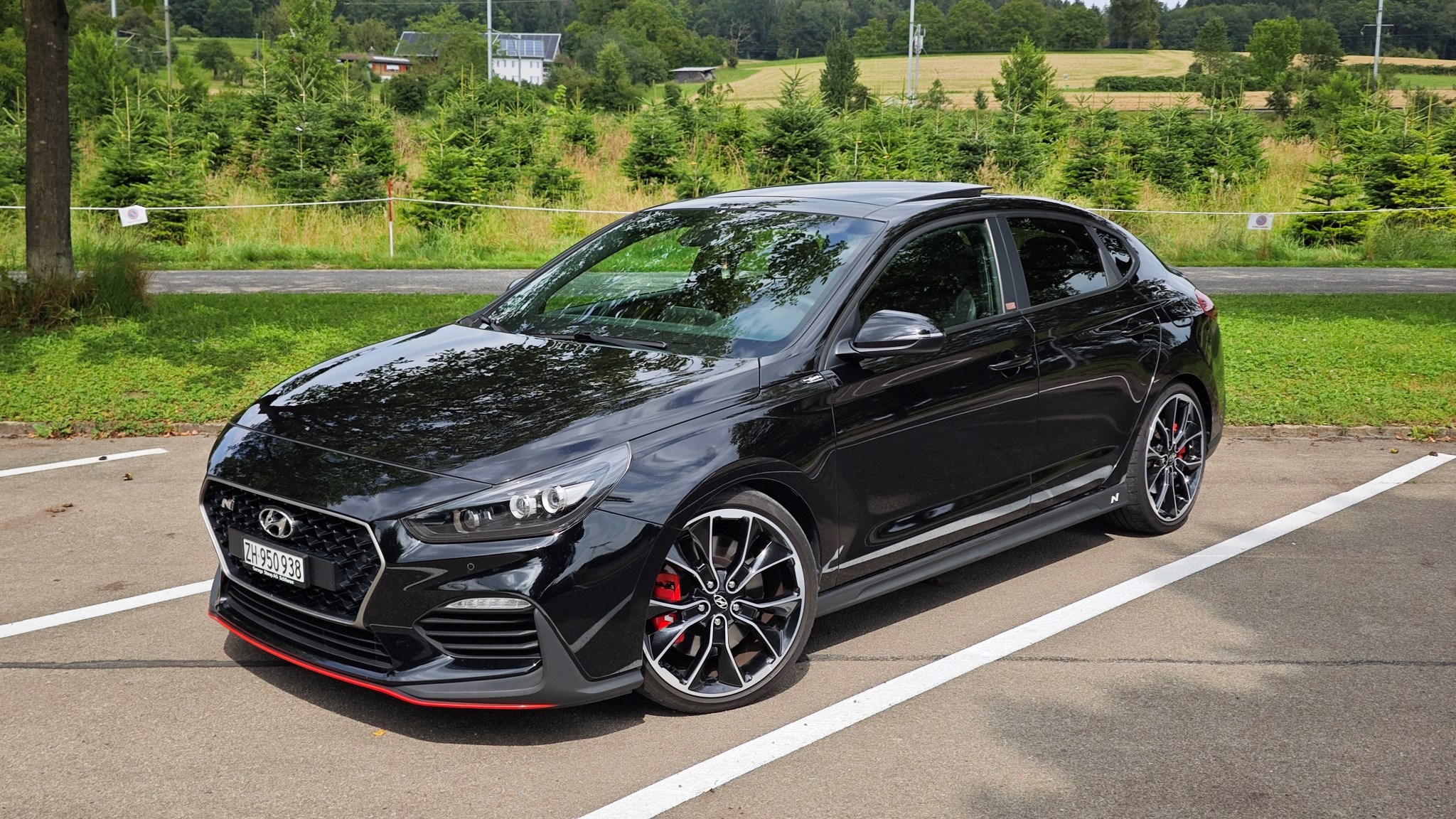 HYUNDAI i30 Fastback N 2.0 T-GDi