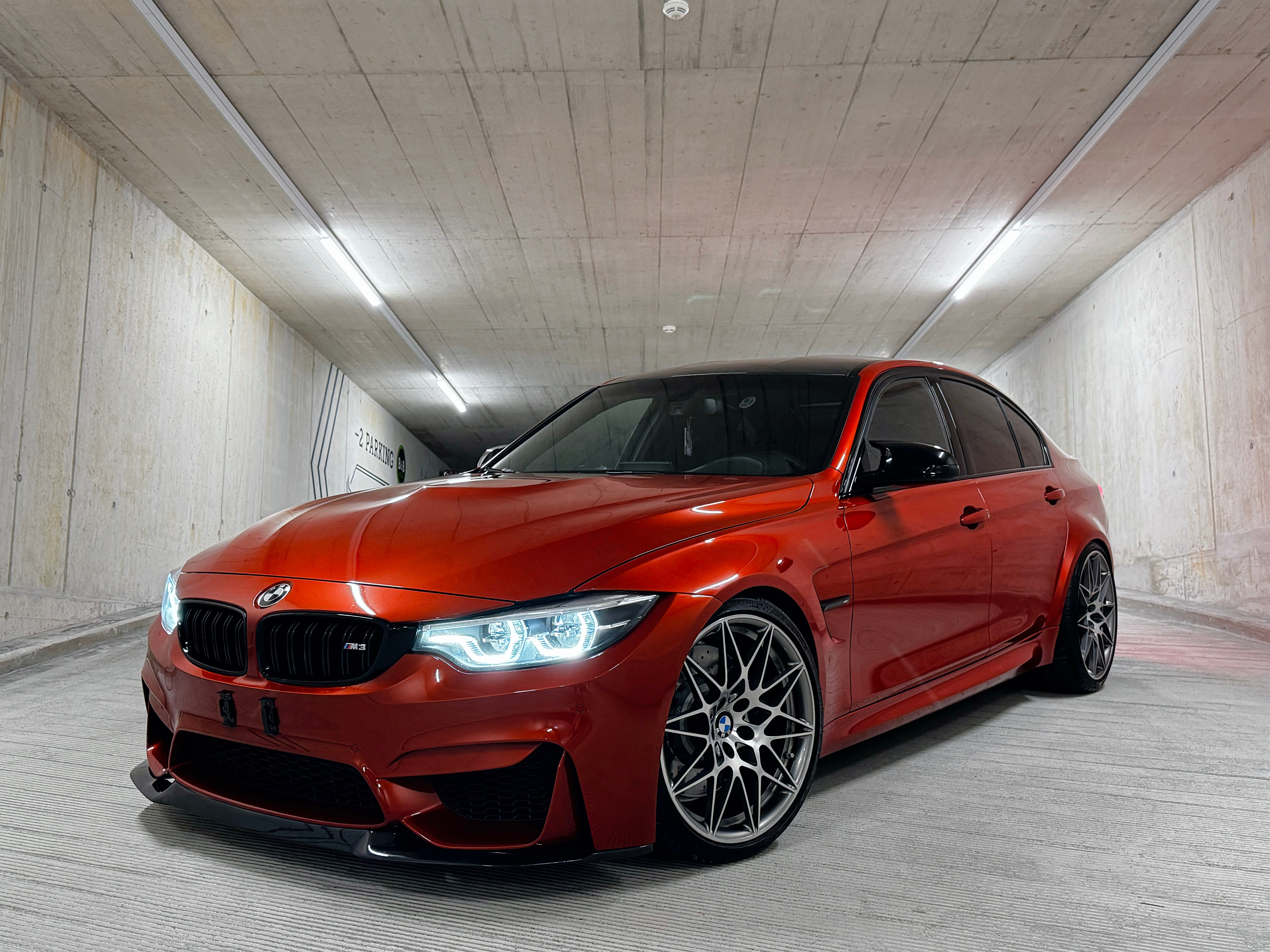 BMW M3 Competition Drivelogic