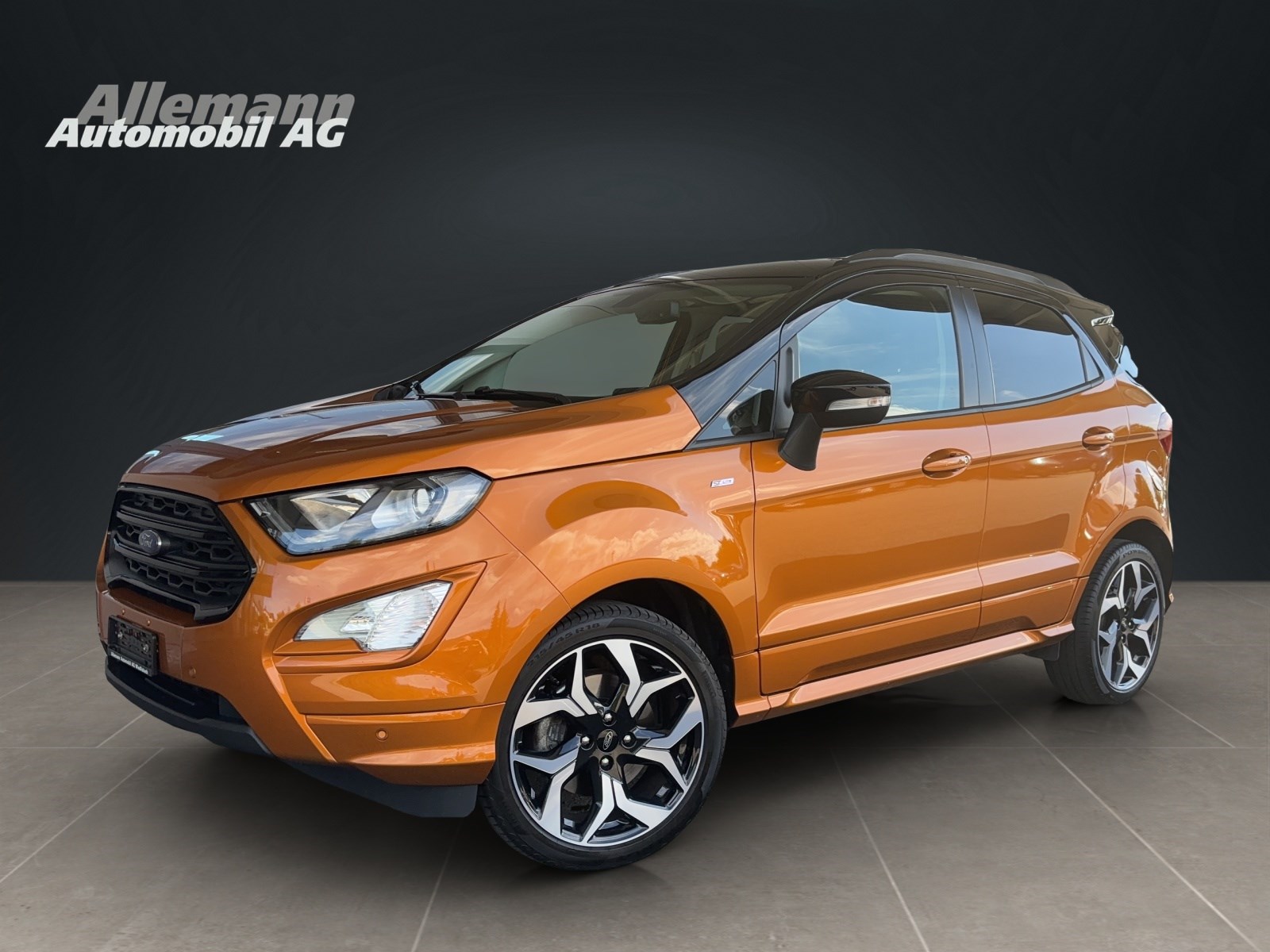 FORD EcoSport 1.0 EcoB 140 ST-Line