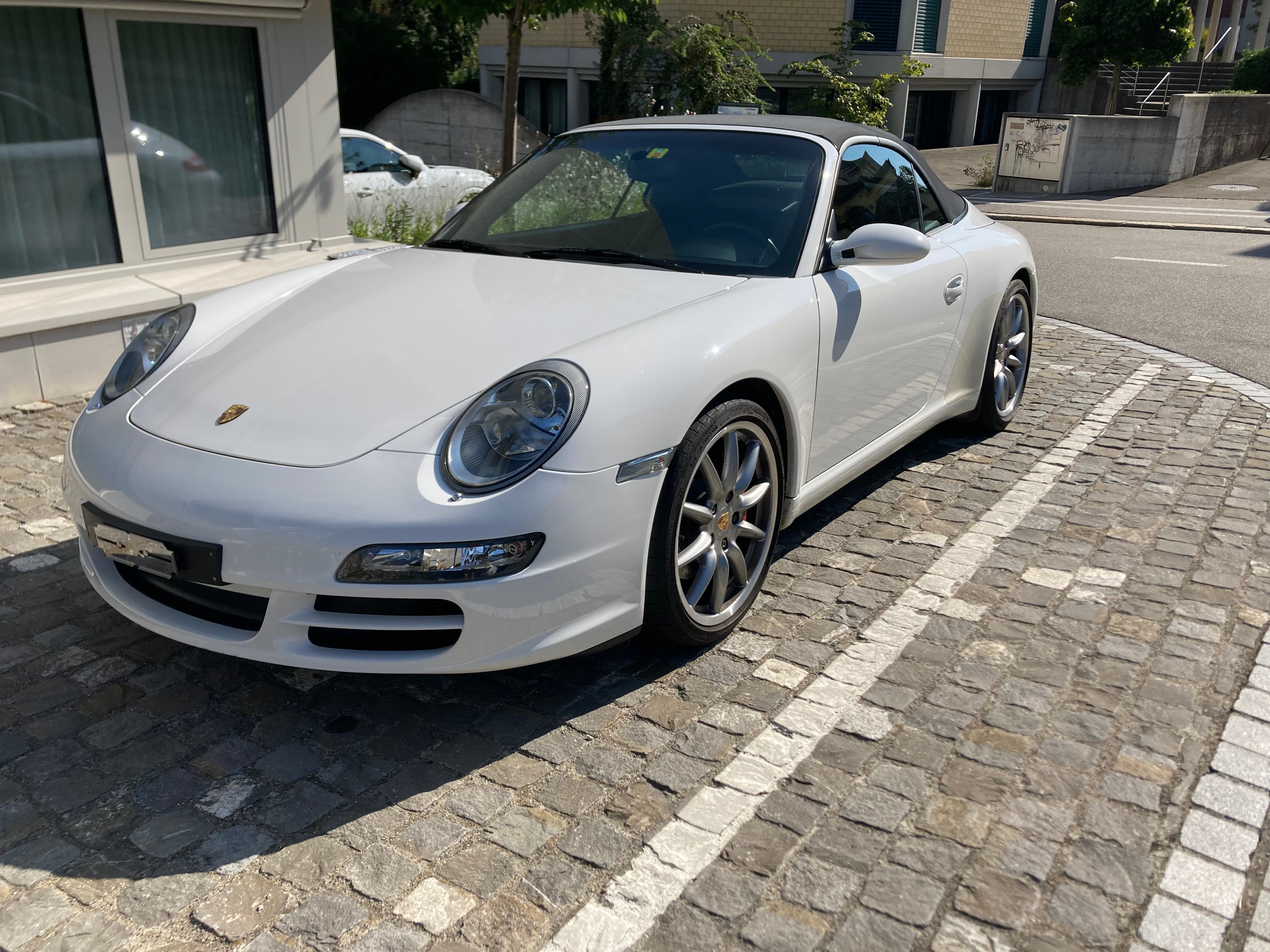 PORSCHE 911 Cabrio Carrera S