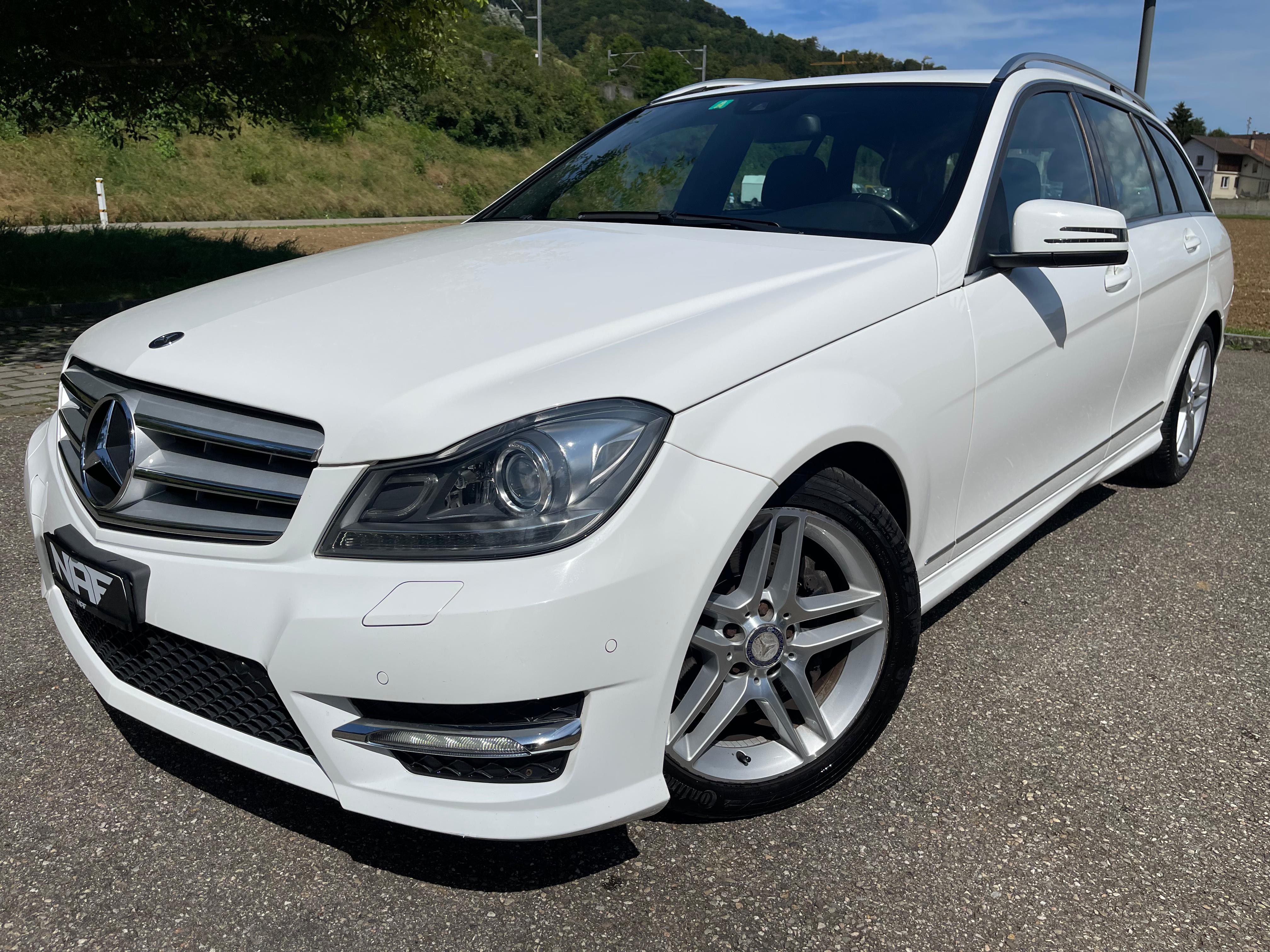 MERCEDES-BENZ C 250 CDI Avantgarde AMG Line 4Matic 7G-Tronic