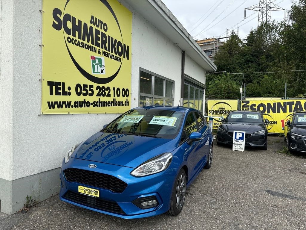 FORD Fiesta 1.0 SCTi MHEV ST-Line